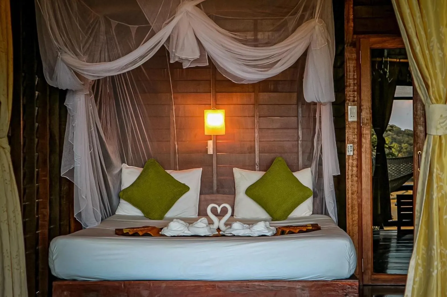 Bed in Hillhouse - Koh Yao Noi