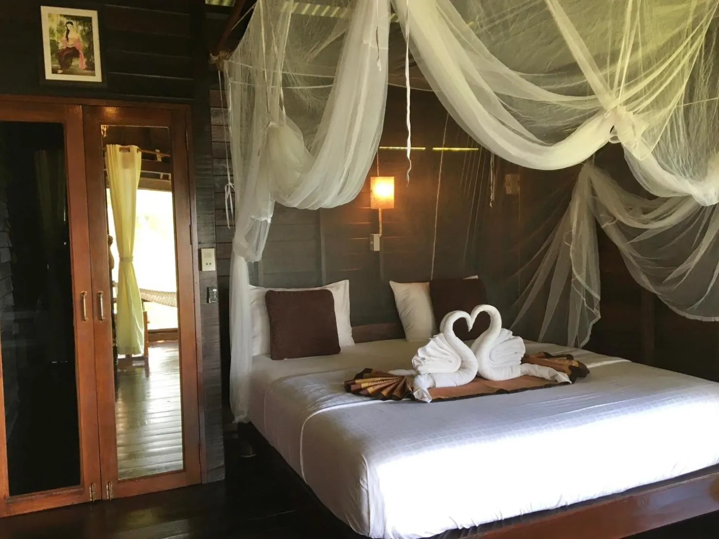 Bed in Hillhouse - Koh Yao Noi