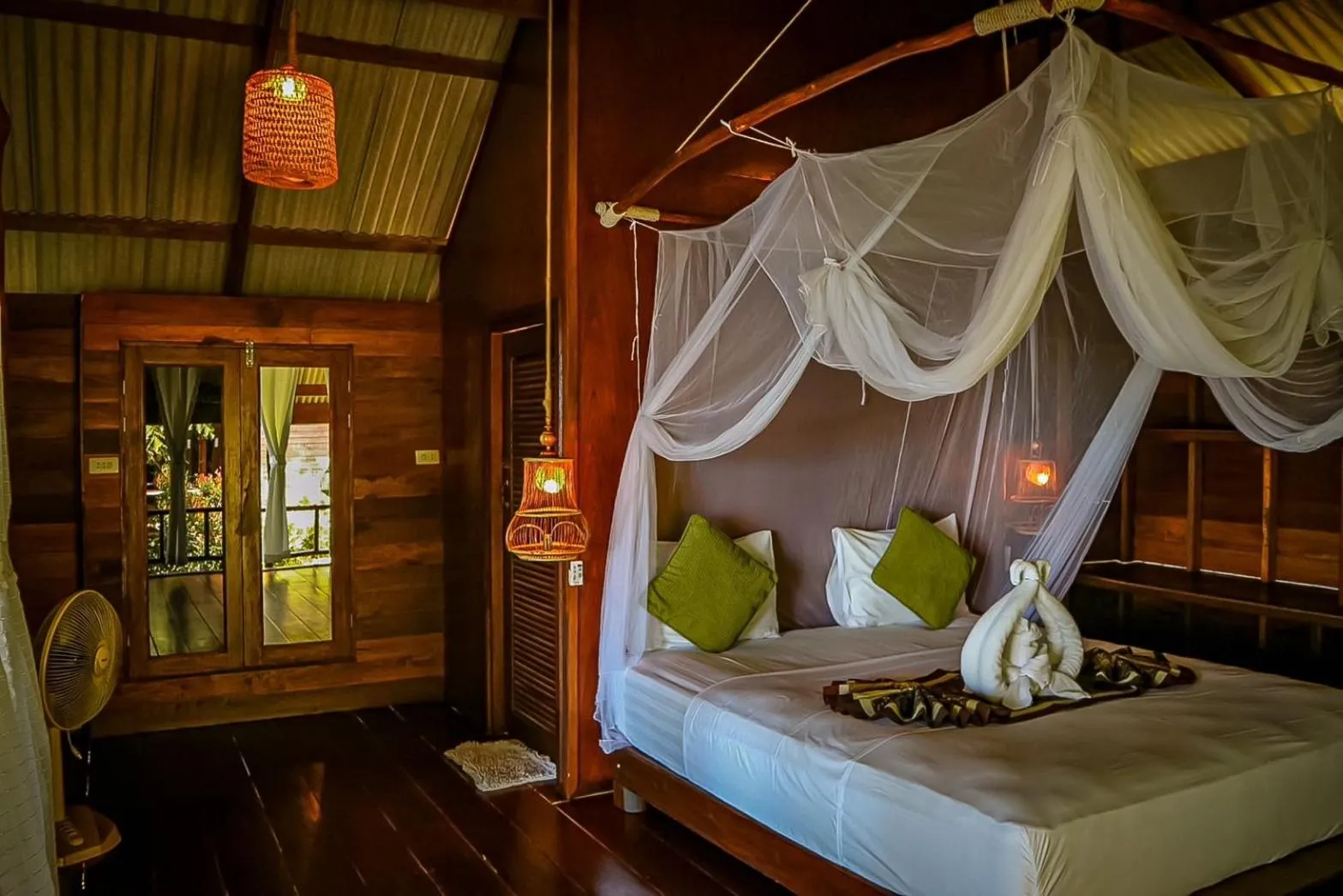 Bed in Hillhouse - Koh Yao Noi