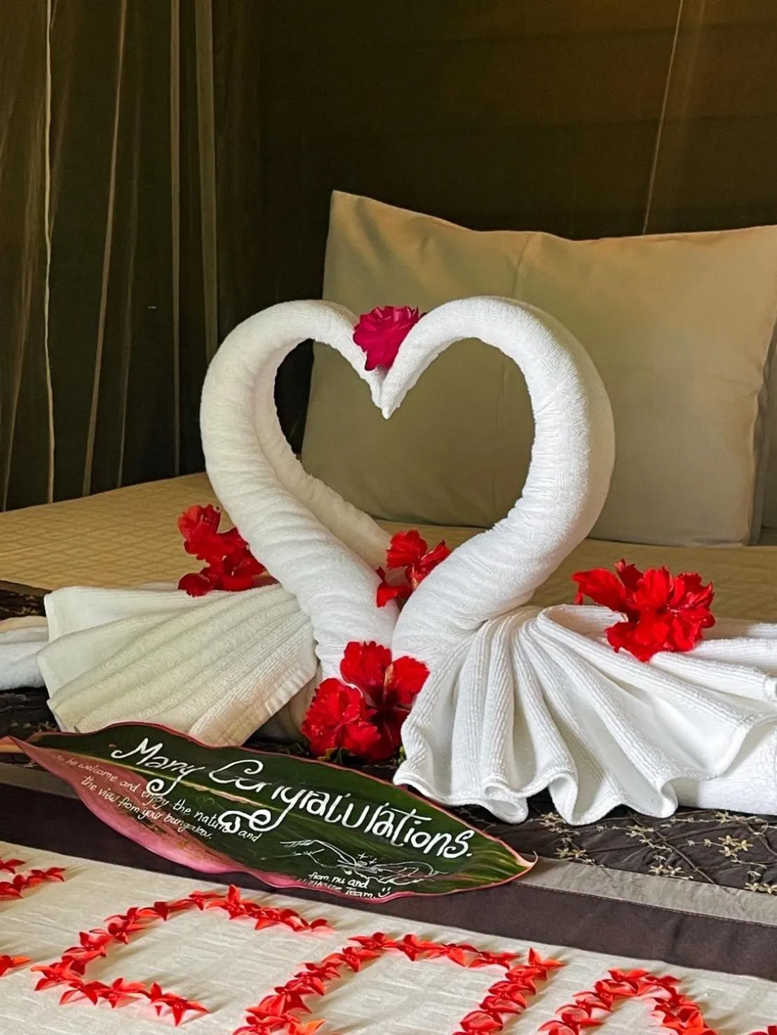 Bed in Hillhouse - Koh Yao Noi