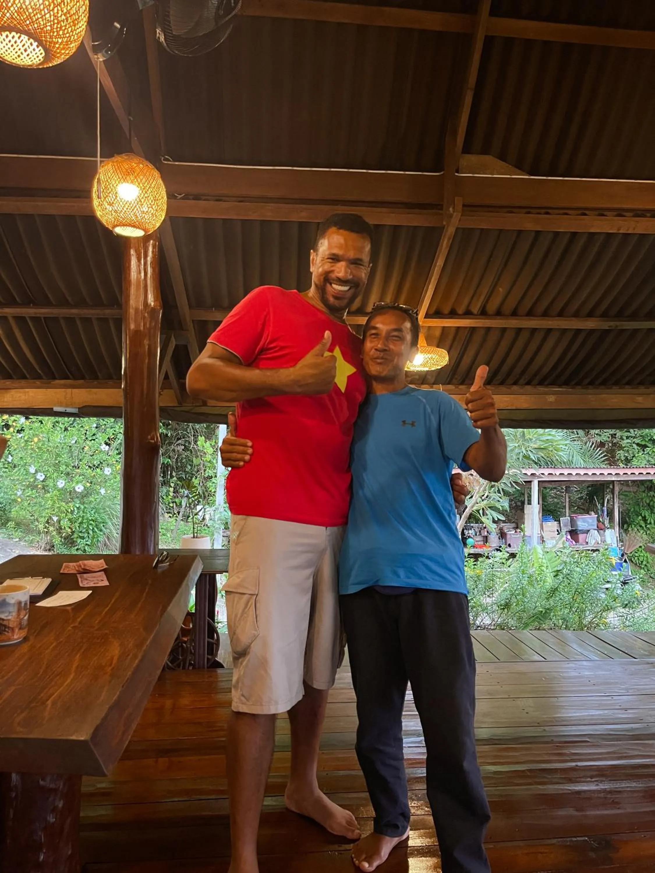 People in Hillhouse - Koh Yao Noi
