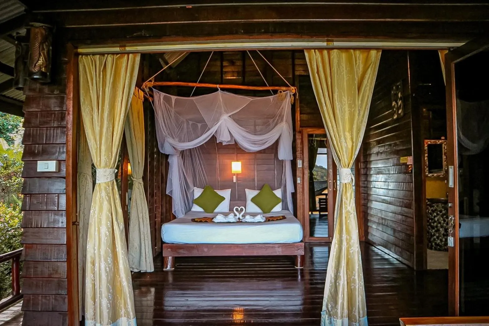 Bed in Hillhouse - Koh Yao Noi