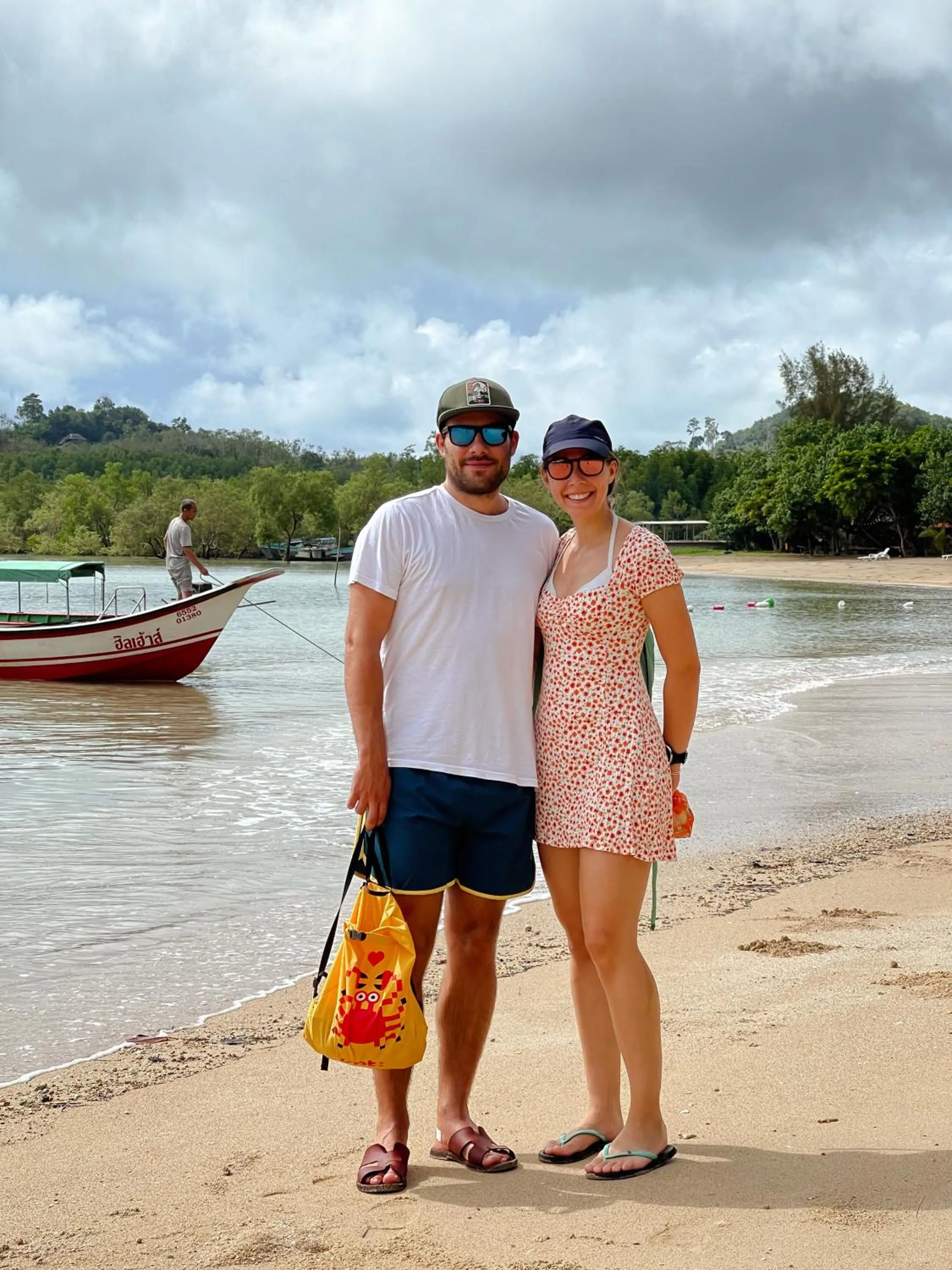People in Hillhouse - Koh Yao Noi
