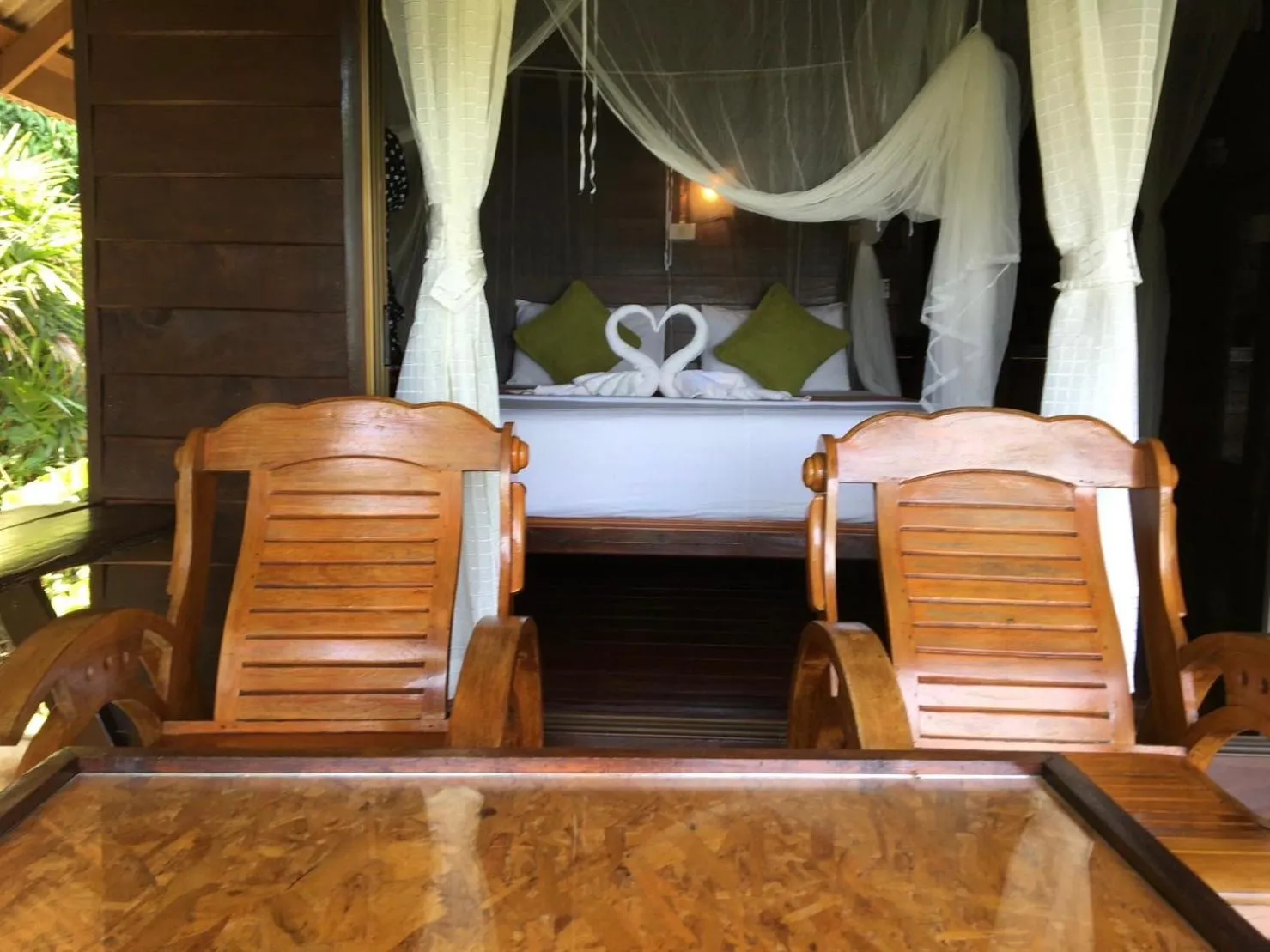 Patio in Hillhouse - Koh Yao Noi