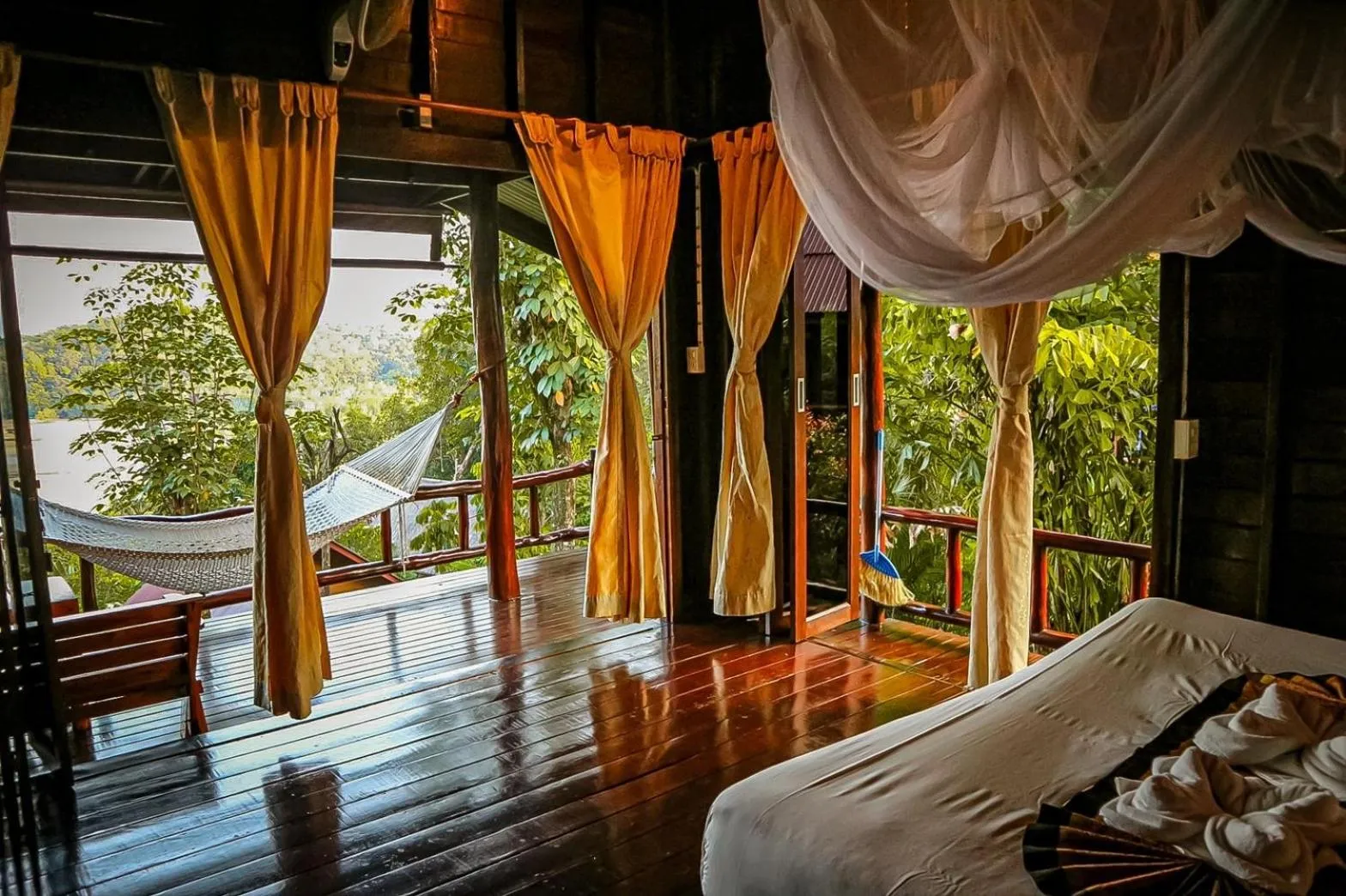 Bed in Hillhouse - Koh Yao Noi