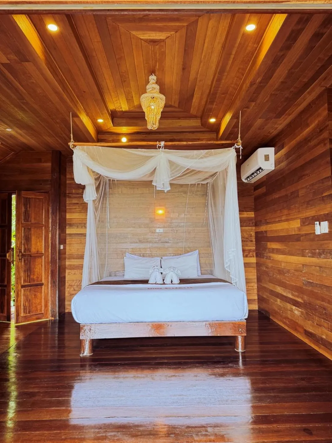 Bedroom in Hillhouse - Koh Yao Noi
