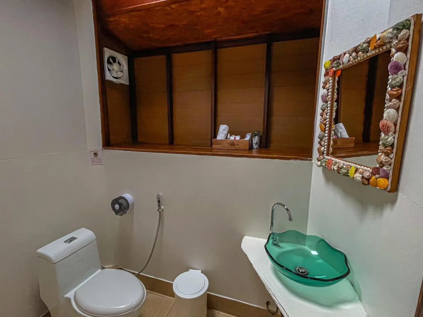 Bathroom in Hillhouse - Koh Yao Noi