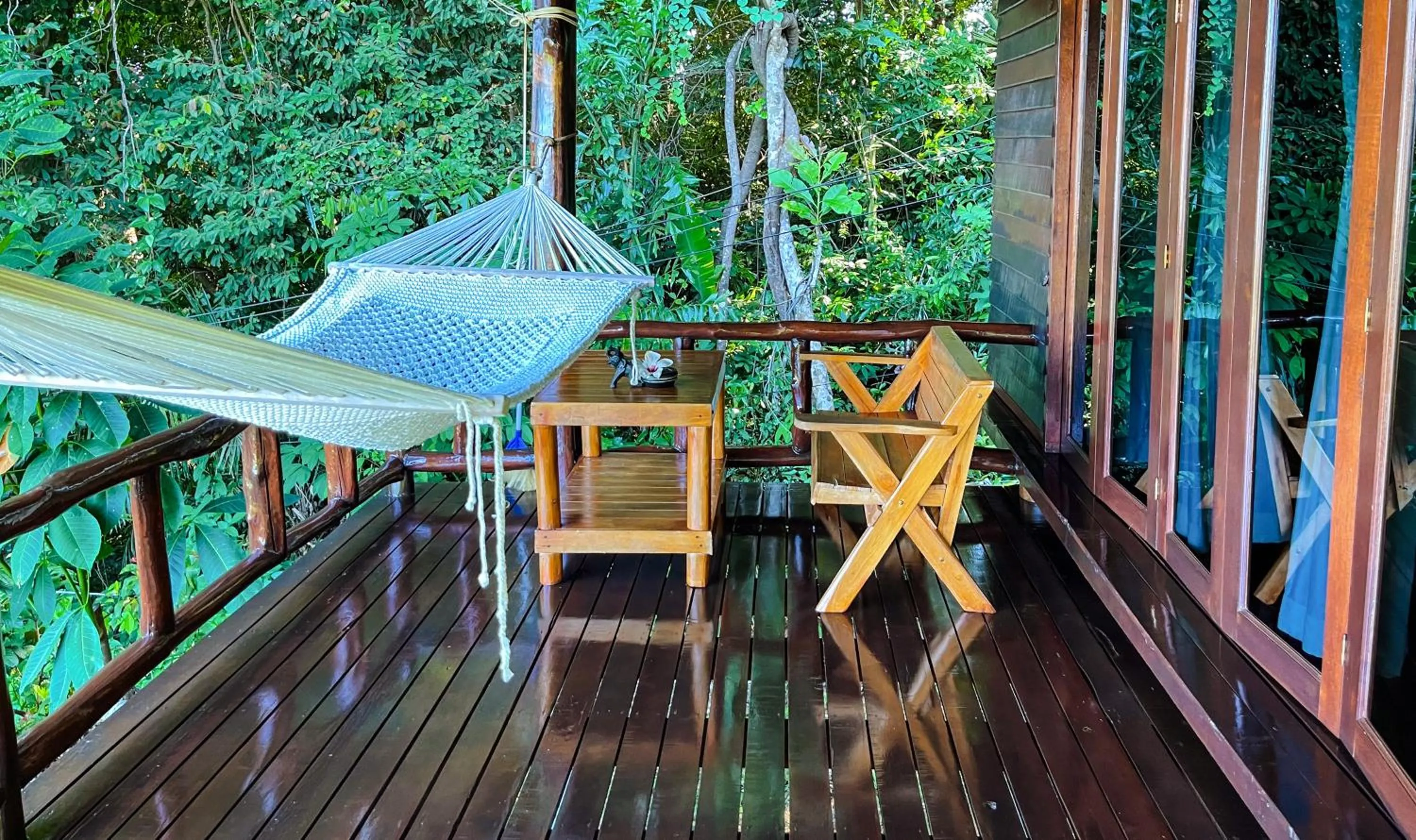 Balcony/Terrace in Hillhouse - Koh Yao Noi