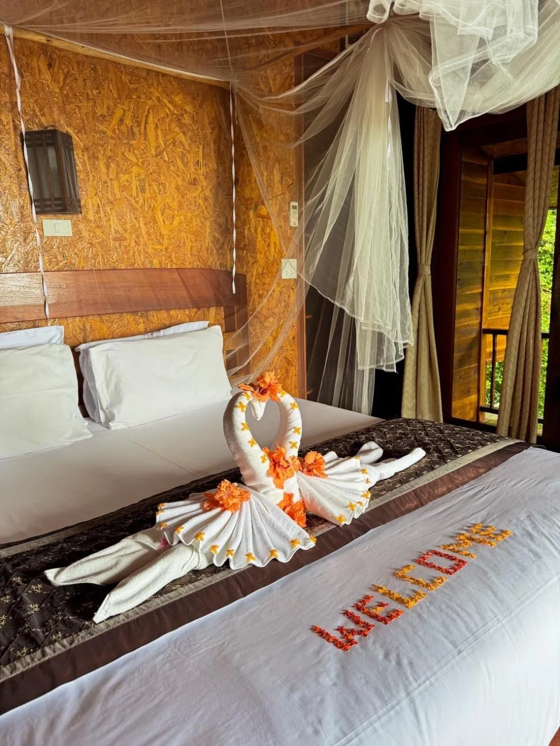 Bed in Hillhouse - Koh Yao Noi
