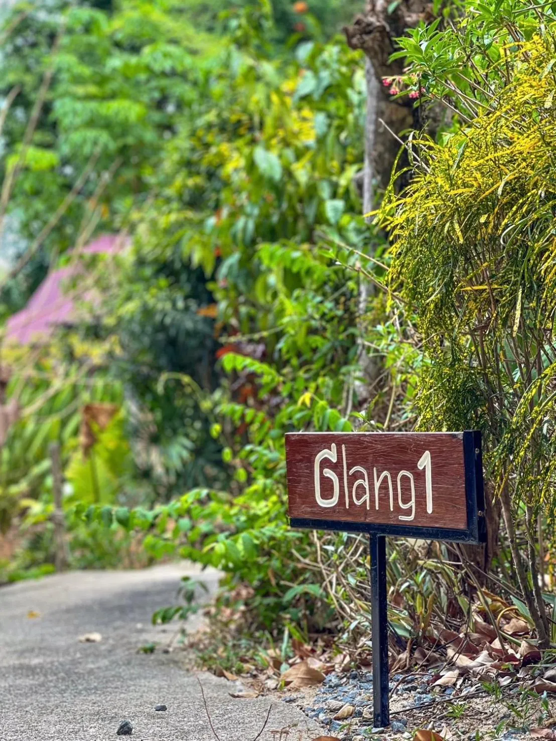 Facade/entrance in Hillhouse - Koh Yao Noi