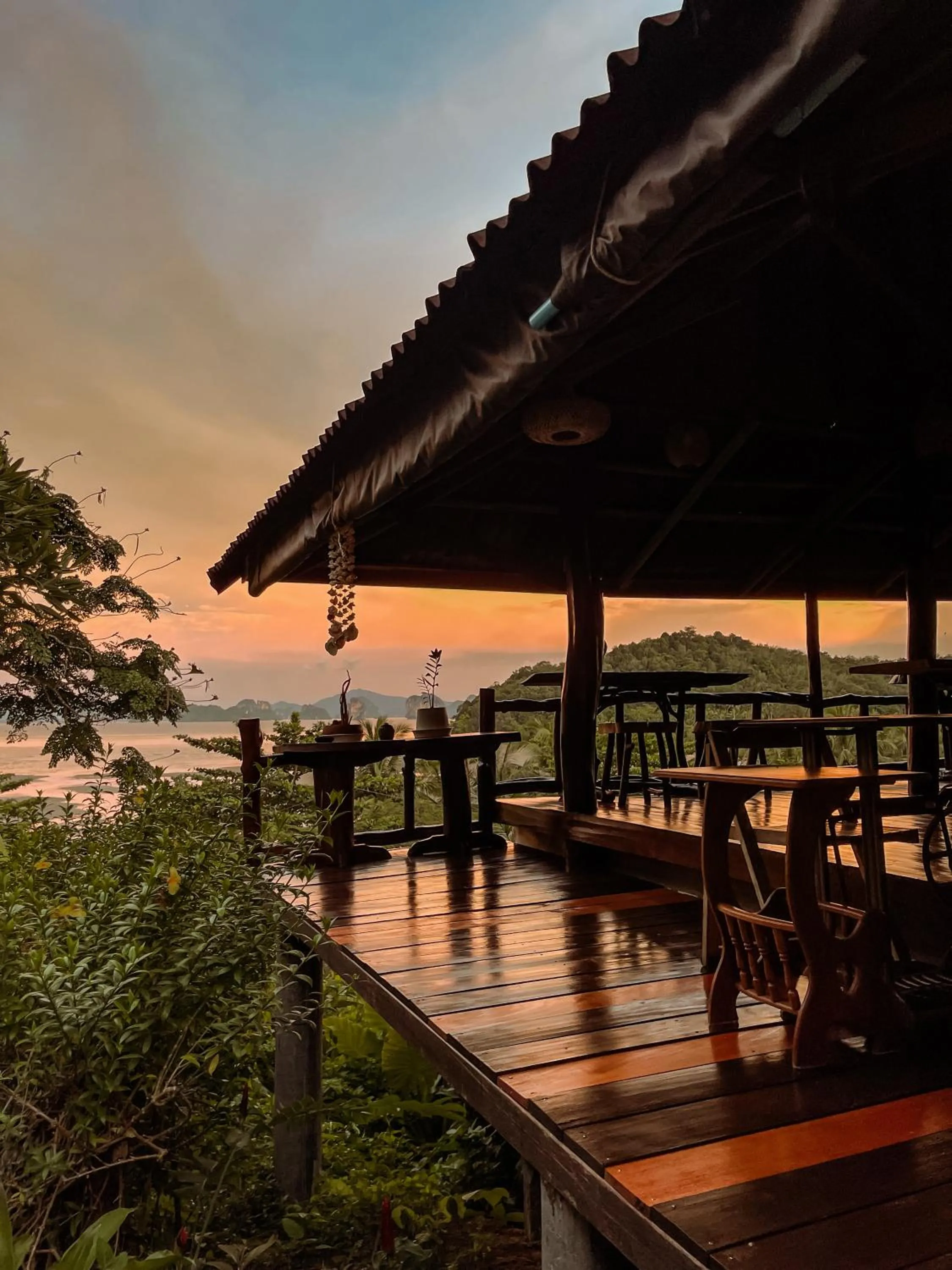 Day in Hillhouse - Koh Yao Noi