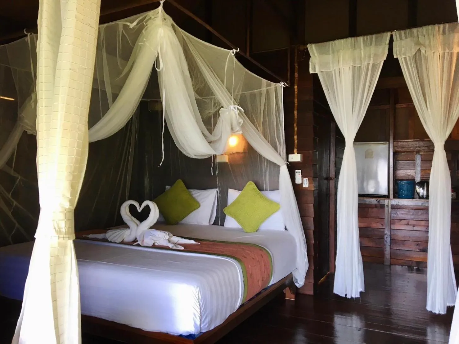 Bed in Hillhouse - Koh Yao Noi