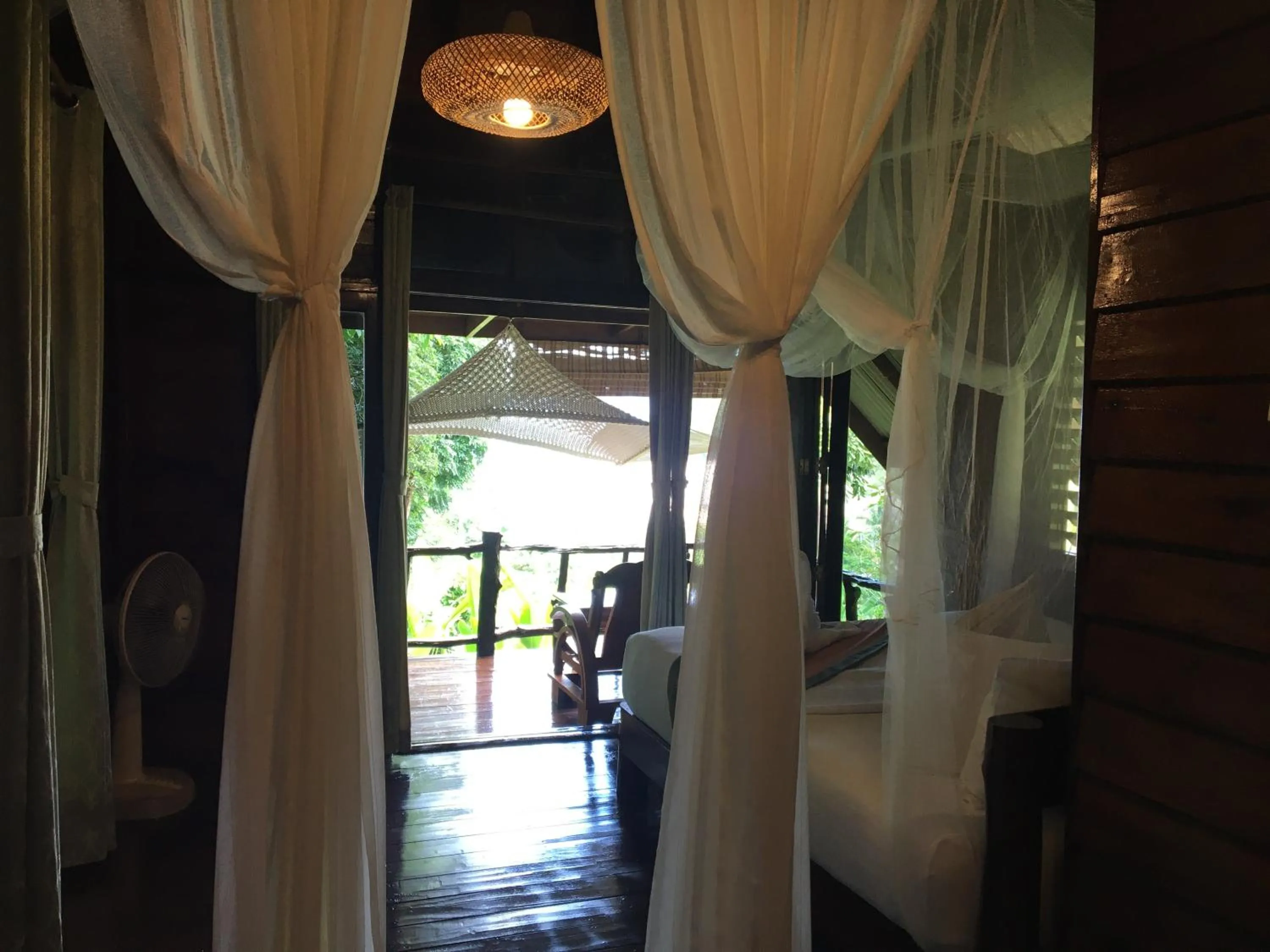 Bed in Hillhouse - Koh Yao Noi