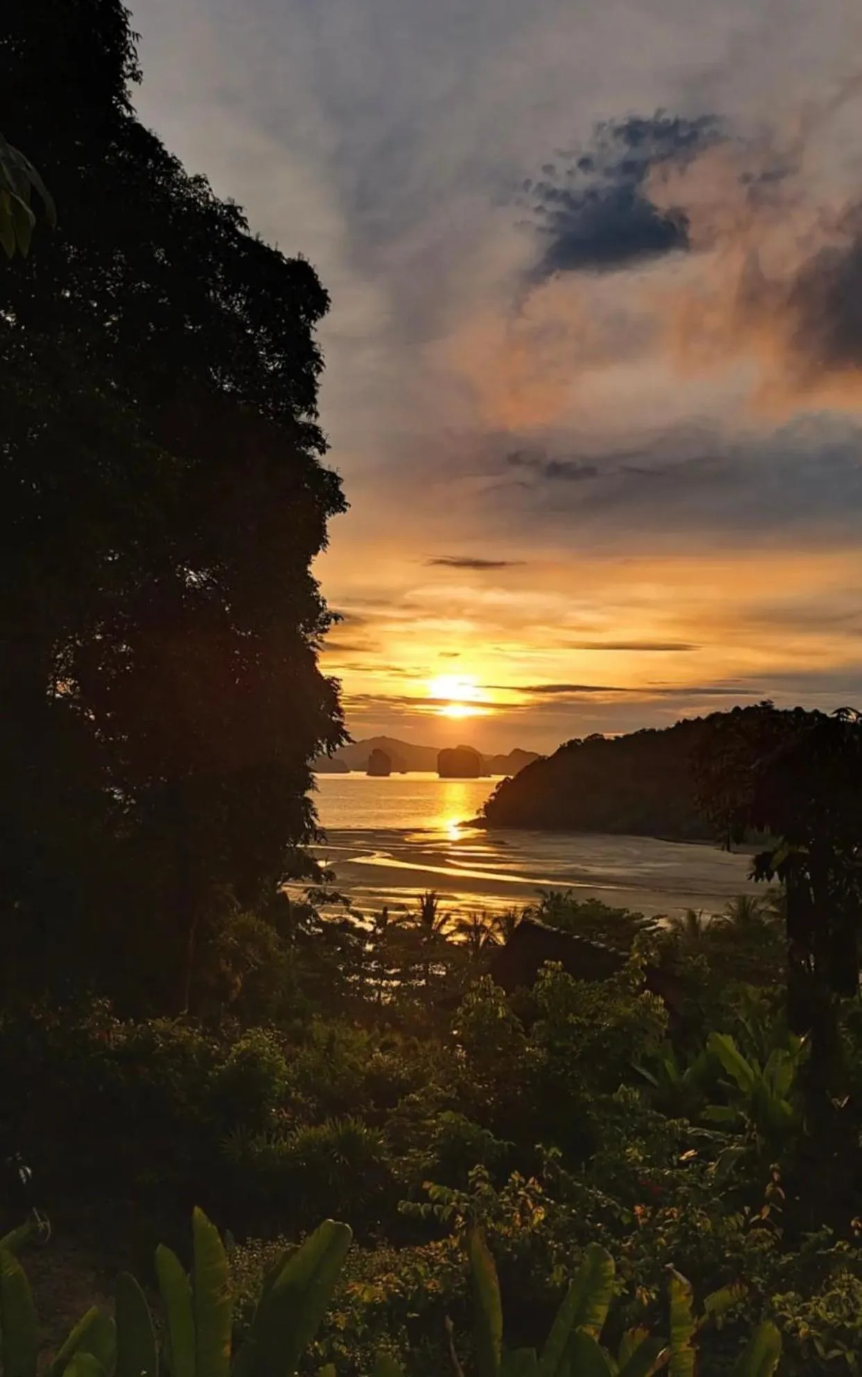 View (from property/room) in Hillhouse - Koh Yao Noi