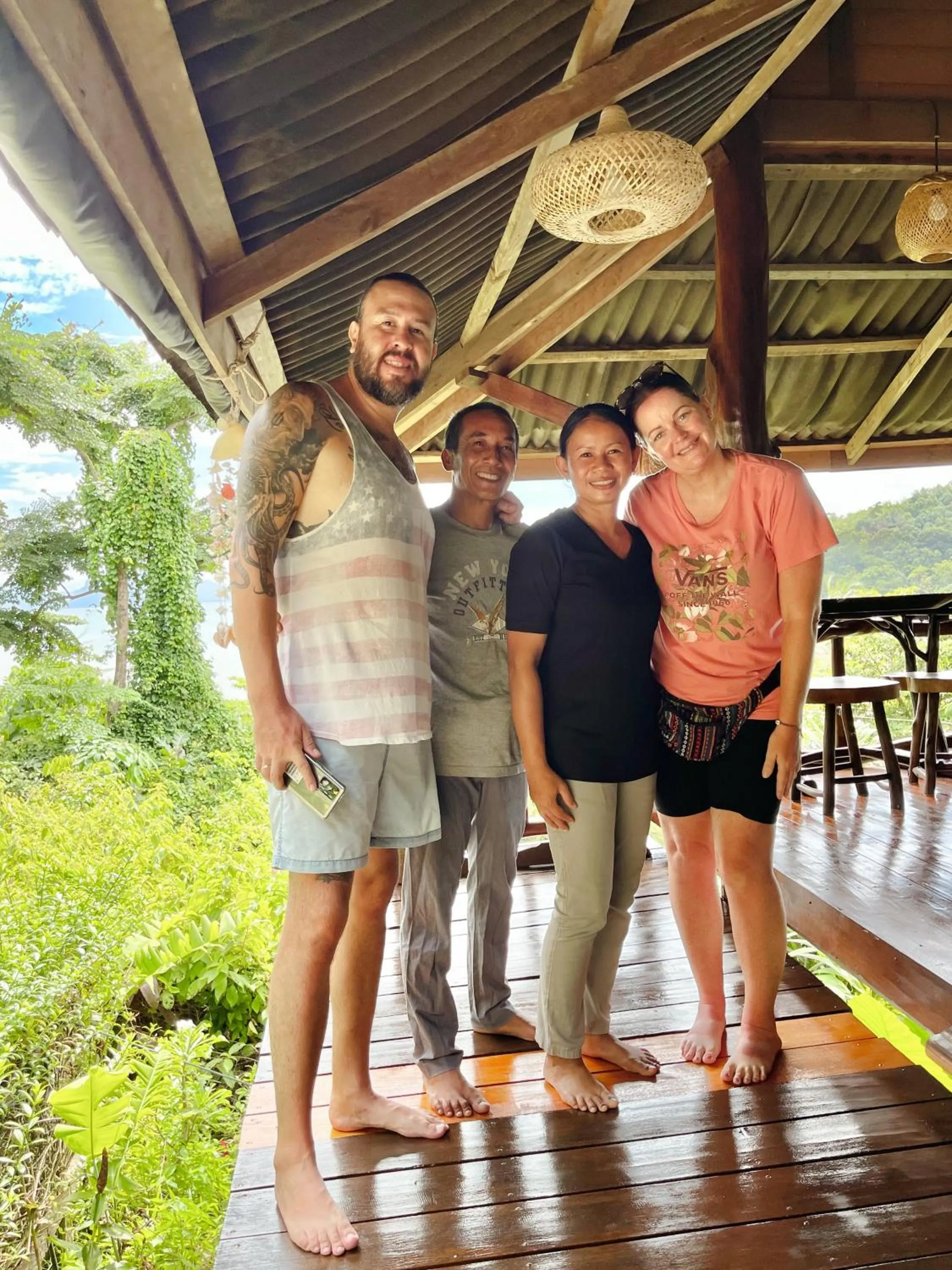 People in Hillhouse - Koh Yao Noi