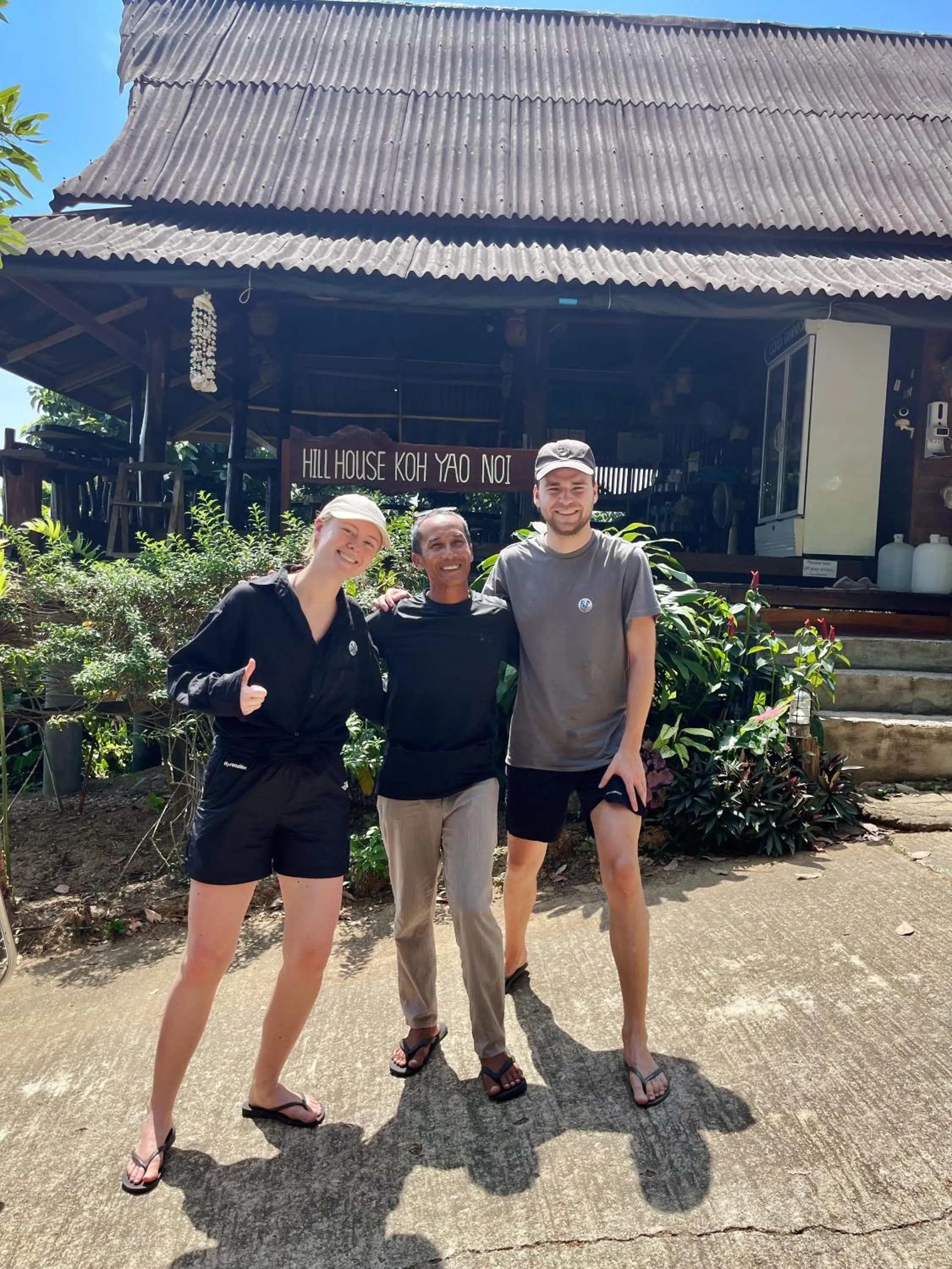 People in Hillhouse - Koh Yao Noi
