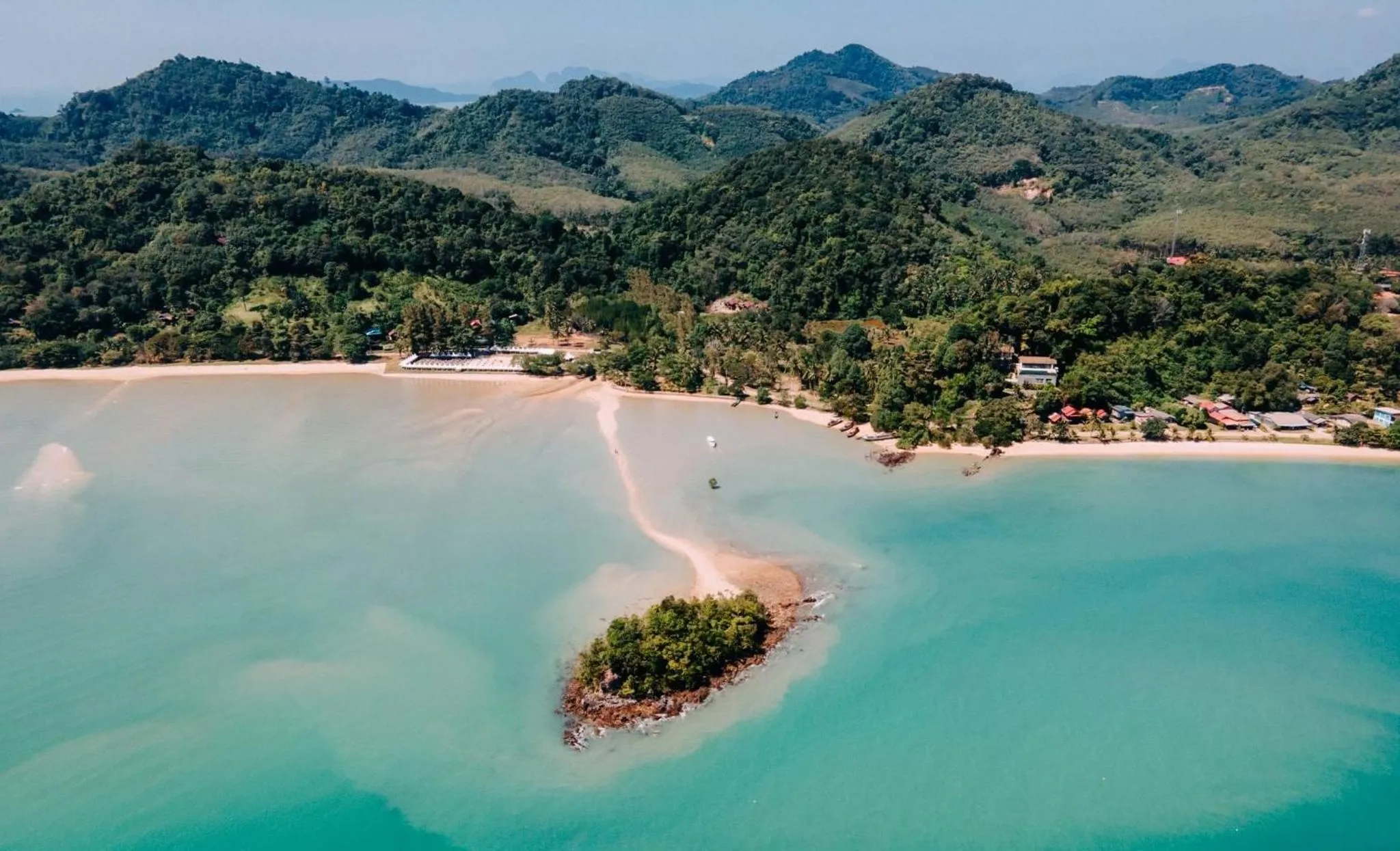 Natural landscape in Hillhouse - Koh Yao Noi