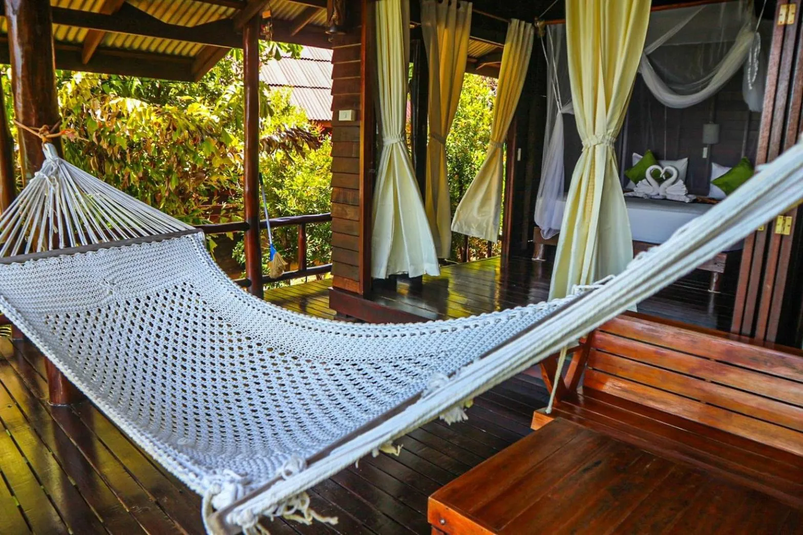 Patio in Hillhouse - Koh Yao Noi