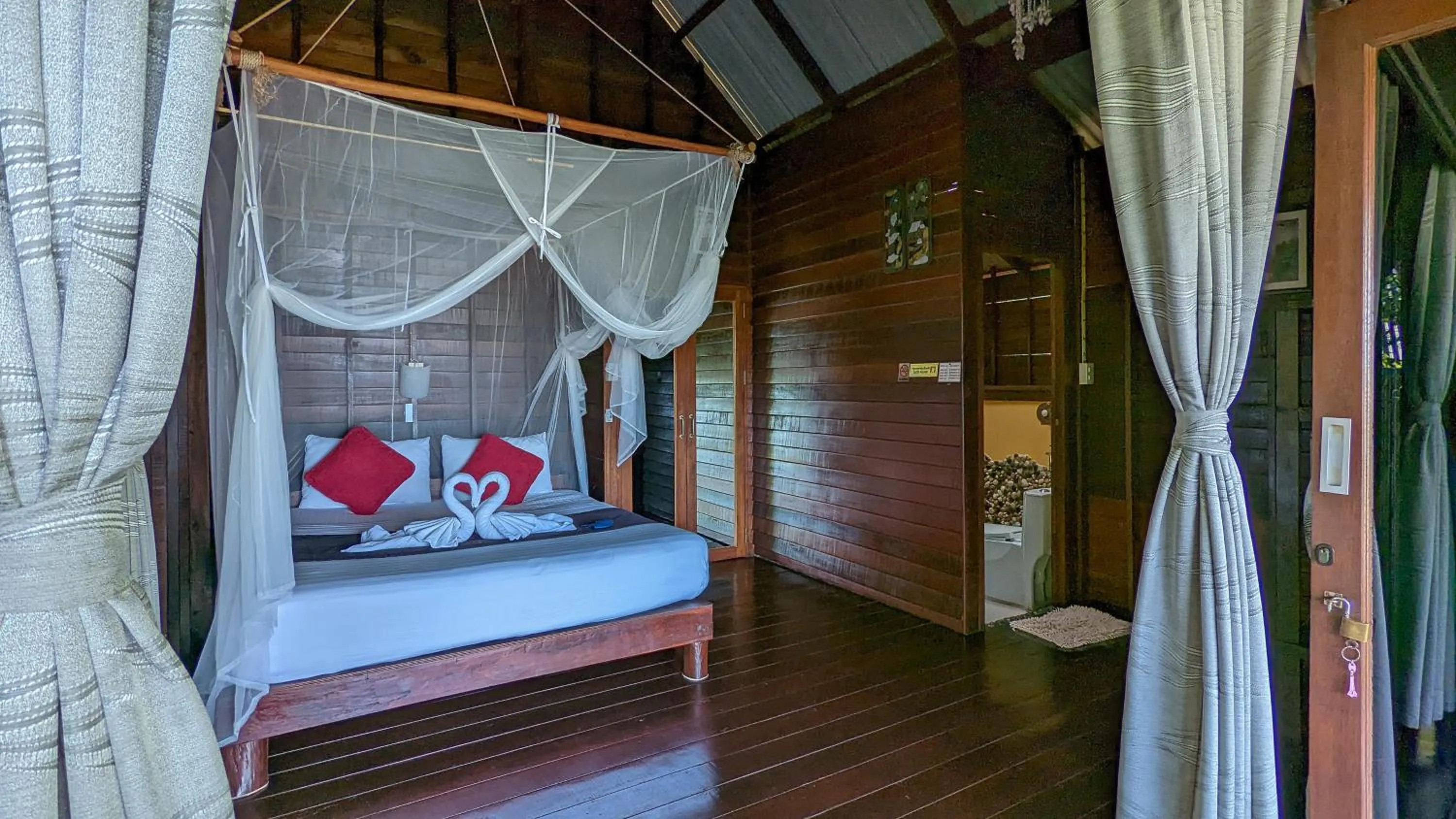 Bed in Hillhouse - Koh Yao Noi
