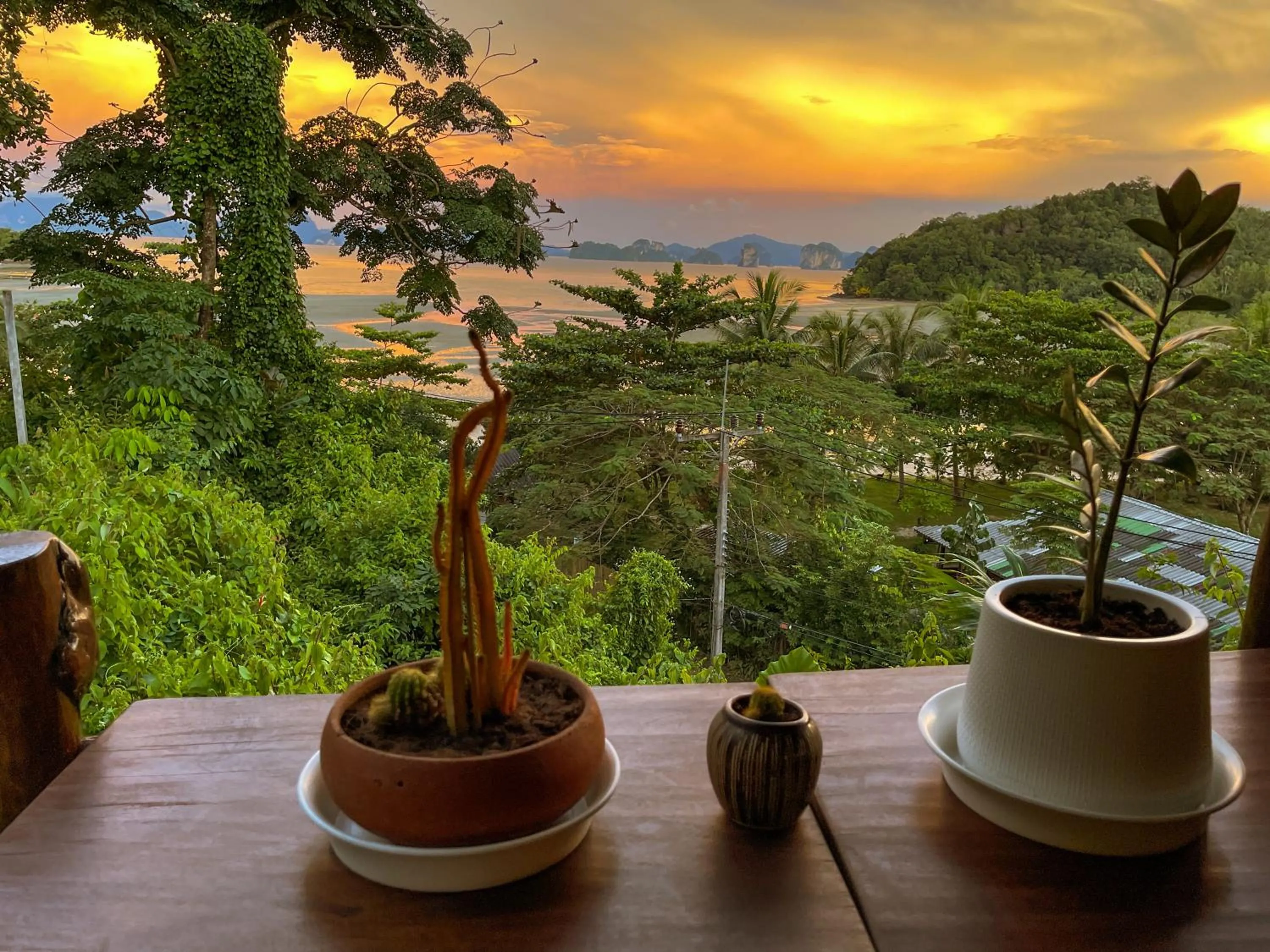 View (from property/room) in Hillhouse - Koh Yao Noi