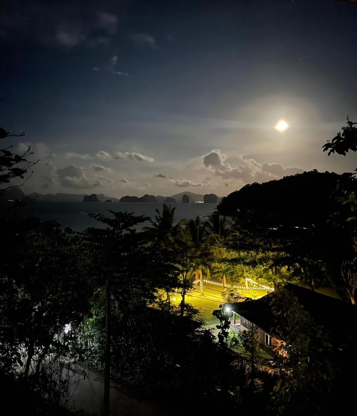 Night in Hillhouse - Koh Yao Noi