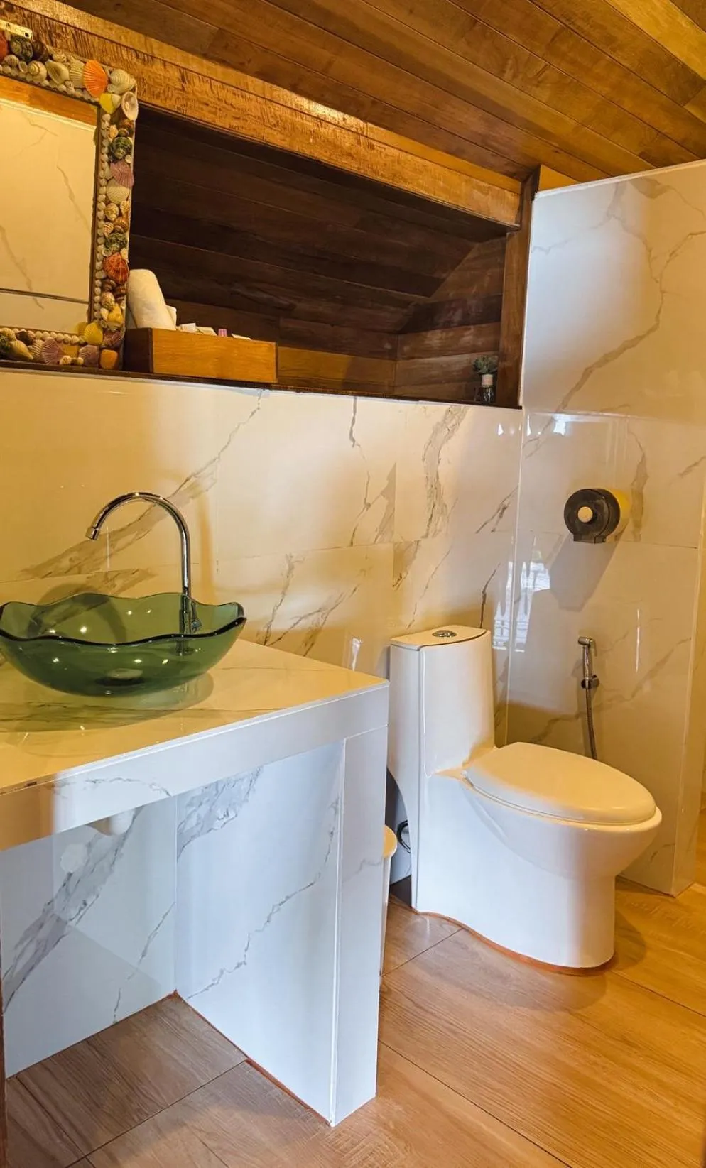 Bathroom in Hillhouse - Koh Yao Noi