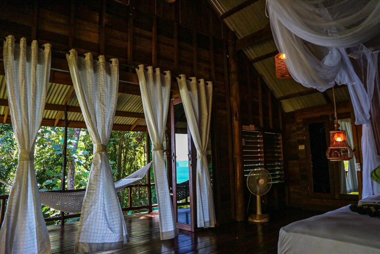Bed in Hillhouse - Koh Yao Noi