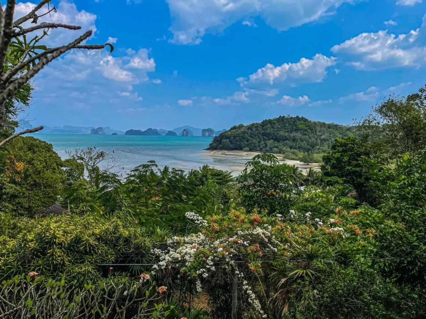 View (from property/room) in Hillhouse - Koh Yao Noi