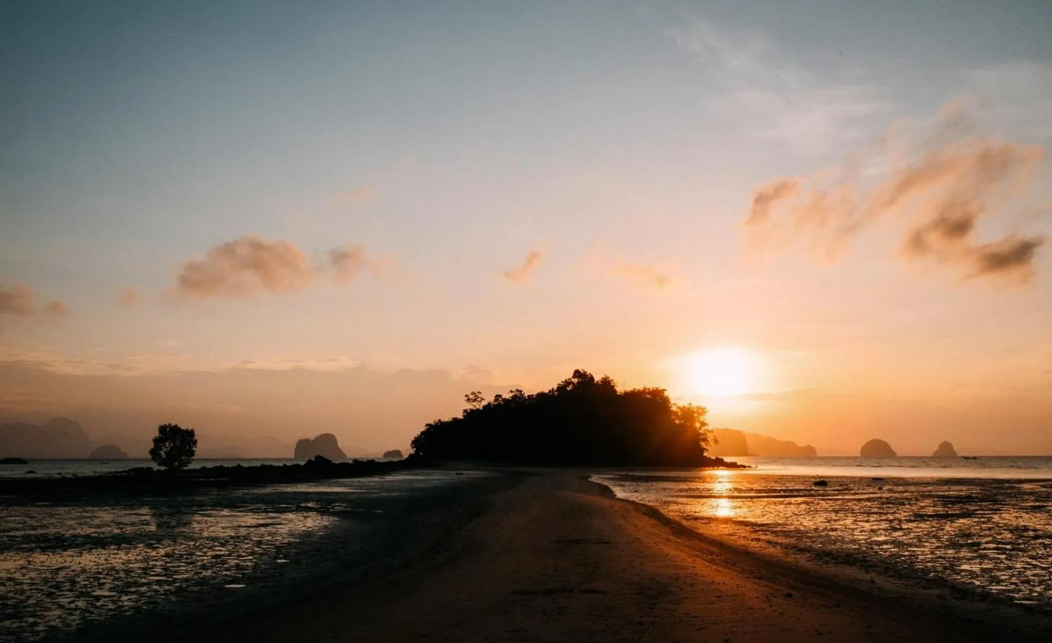 Natural landscape in Hillhouse - Koh Yao Noi