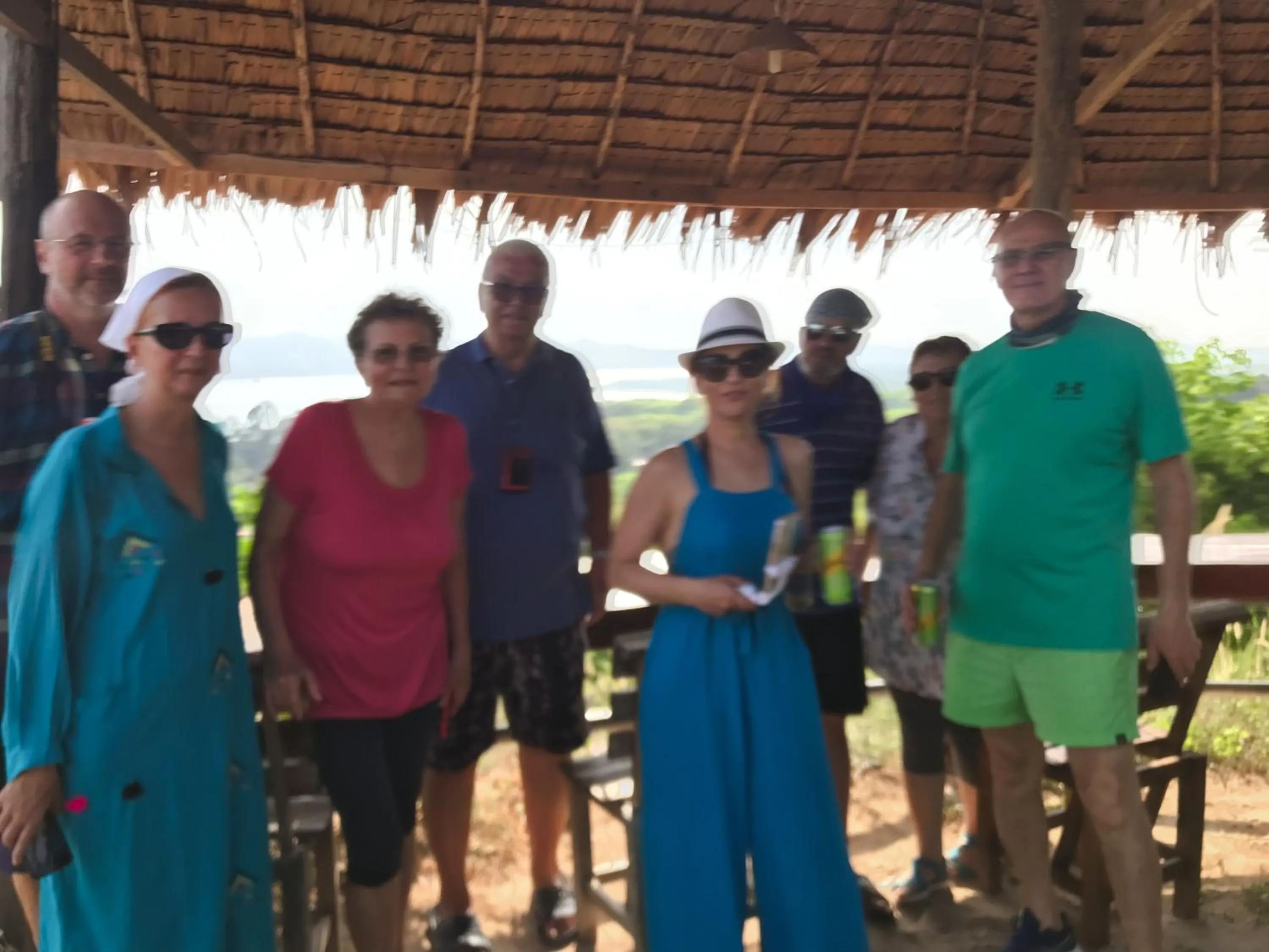 group of guests in Hillhouse - Koh Yao Noi