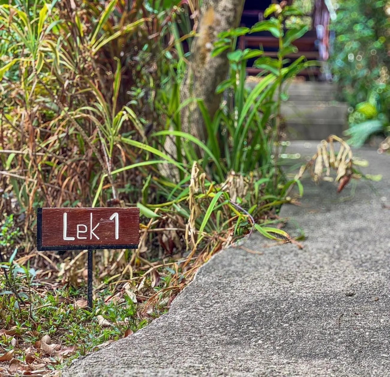 Facade/entrance in Hillhouse - Koh Yao Noi