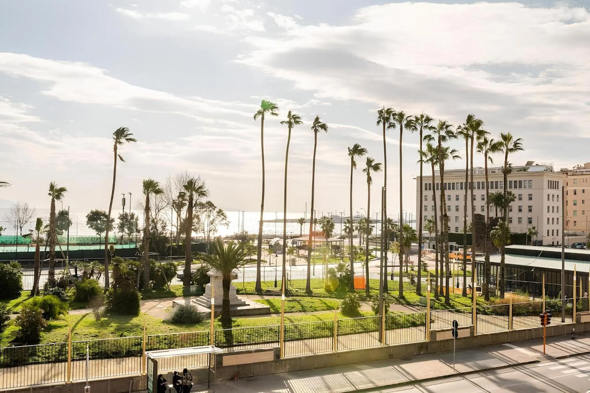 Sea view in Micalò Art Rooms