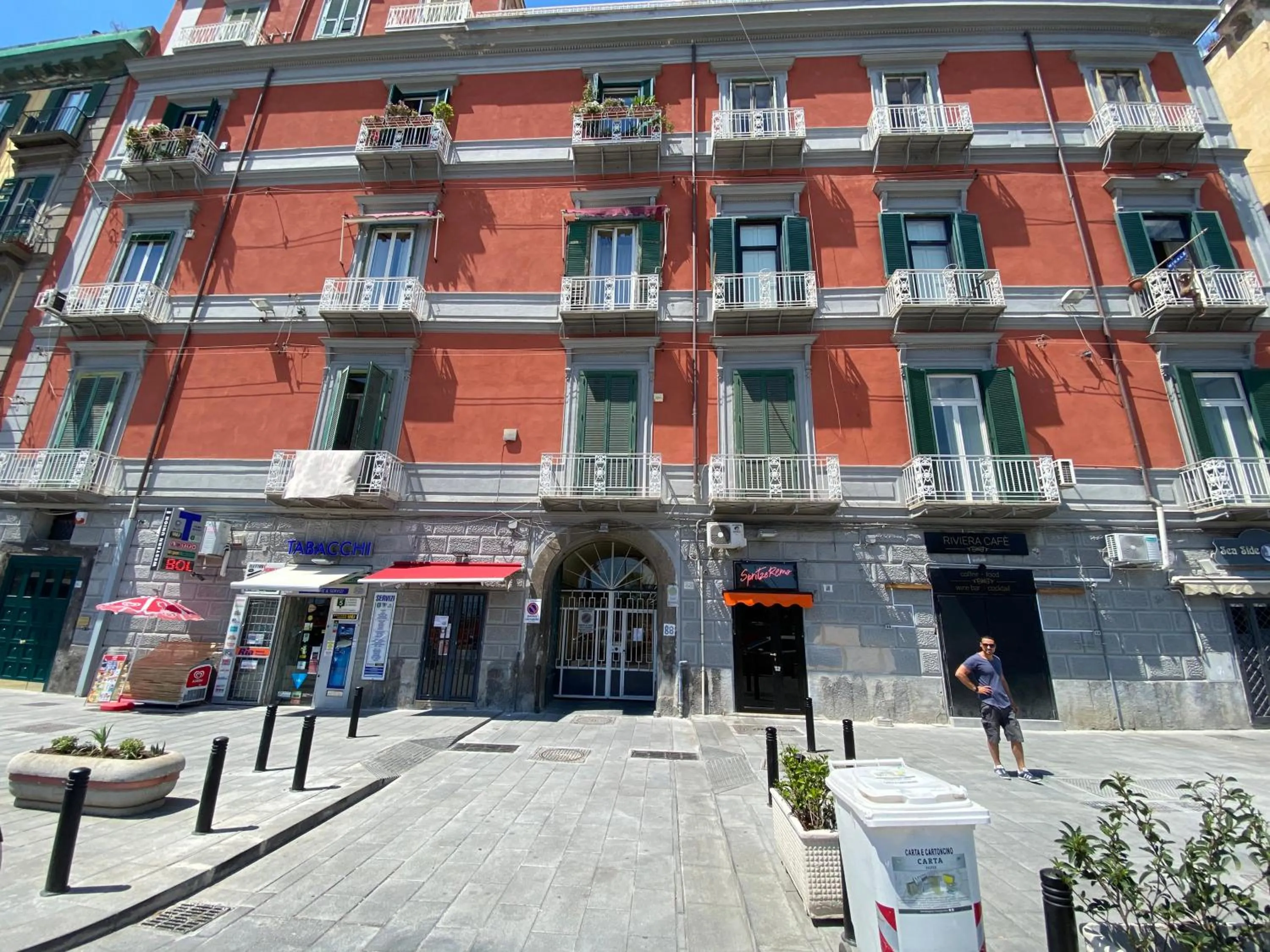 Property building in Micalò Art Rooms