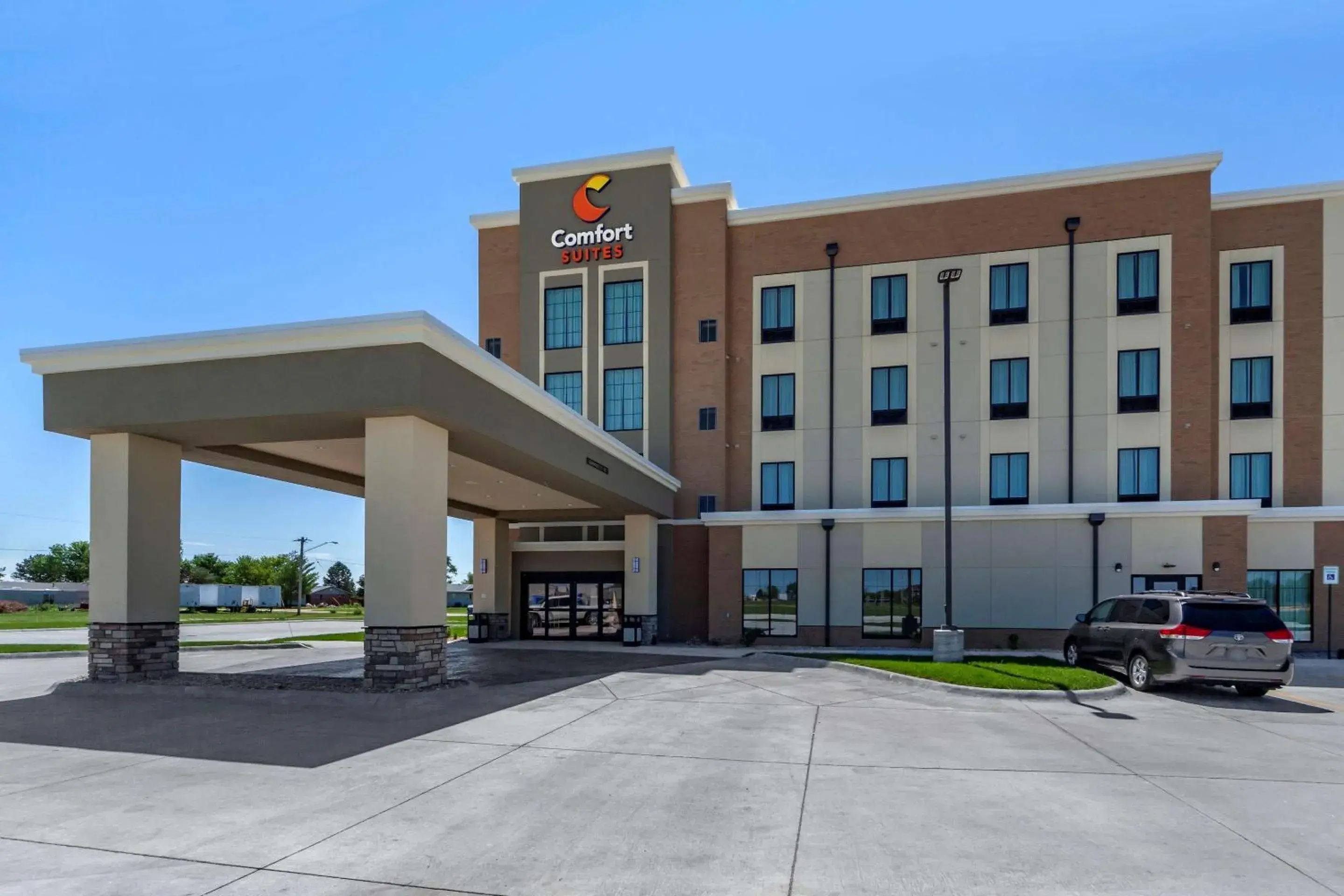Property building in Comfort Suites Grand Island South Property building in Comfort Suites Grand Island South