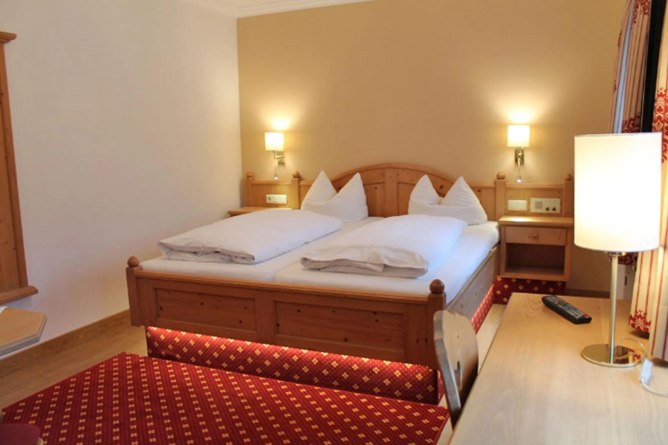 Bed in Hotel zur Post