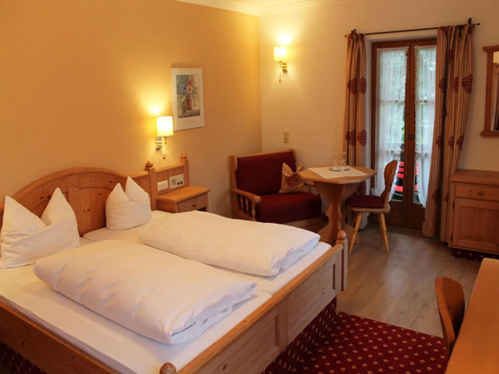 Bed in Hotel zur Post