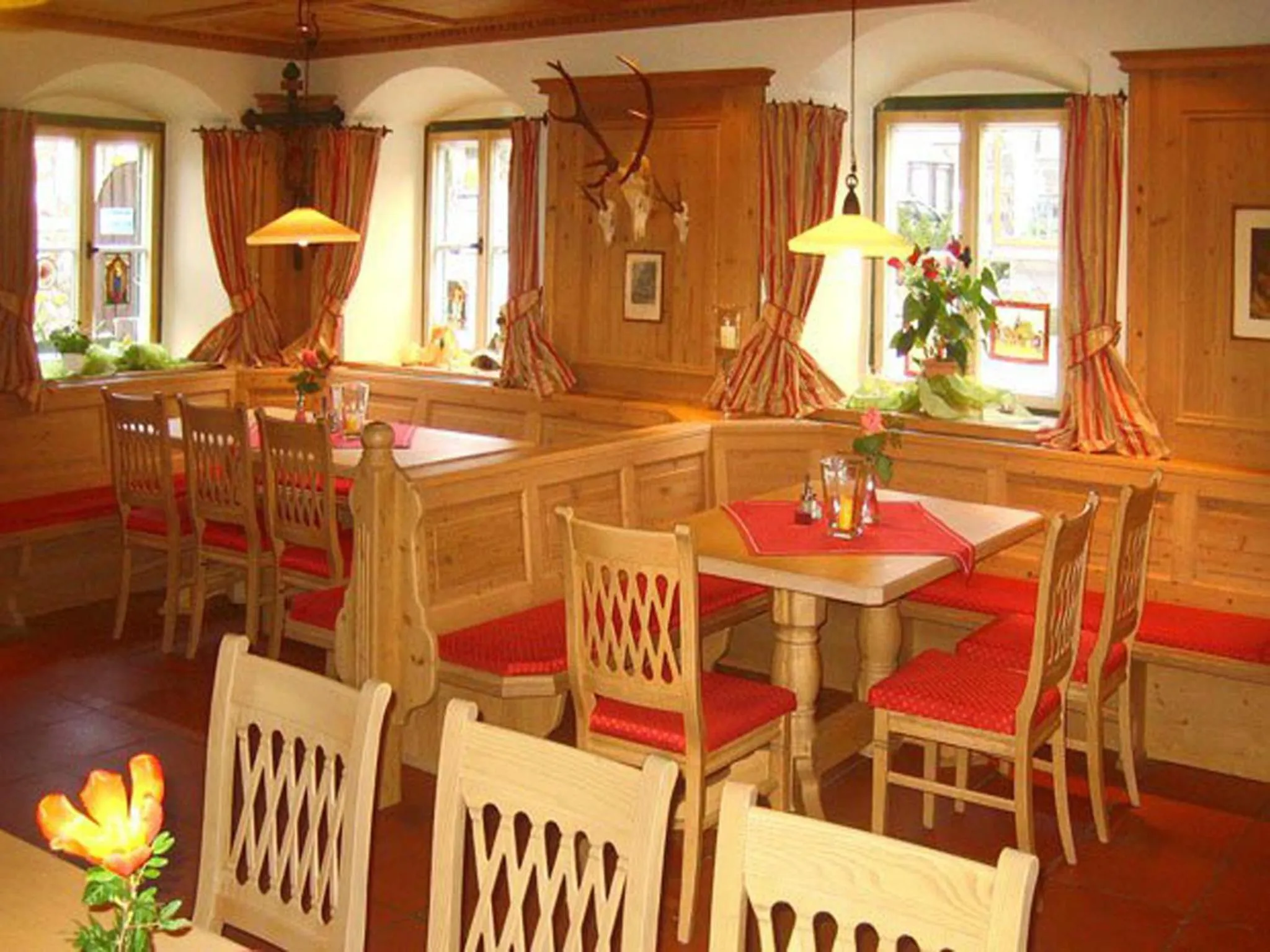 Restaurant/places to eat in Hotel zur Post