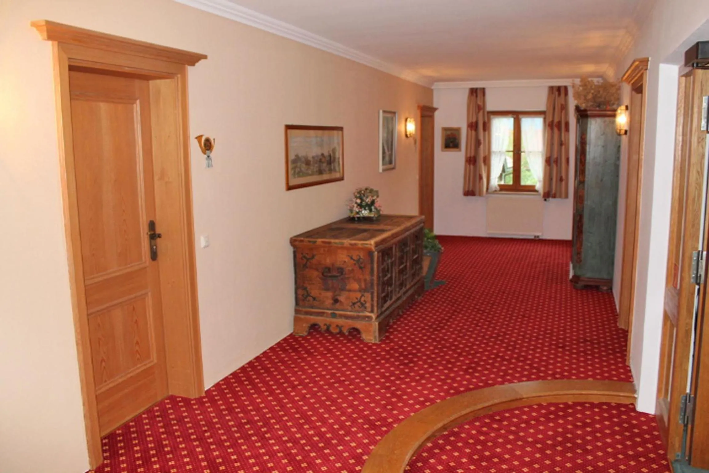 Decorative detail in Hotel zur Post