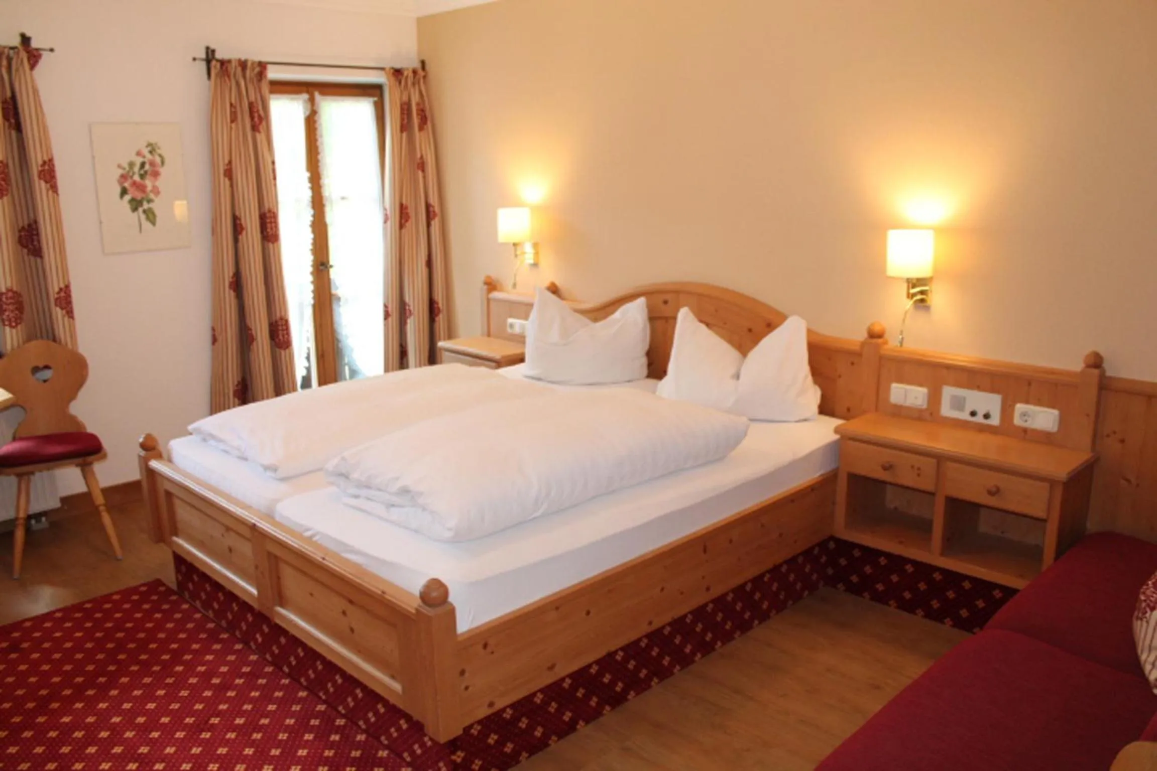 Bed in Hotel zur Post