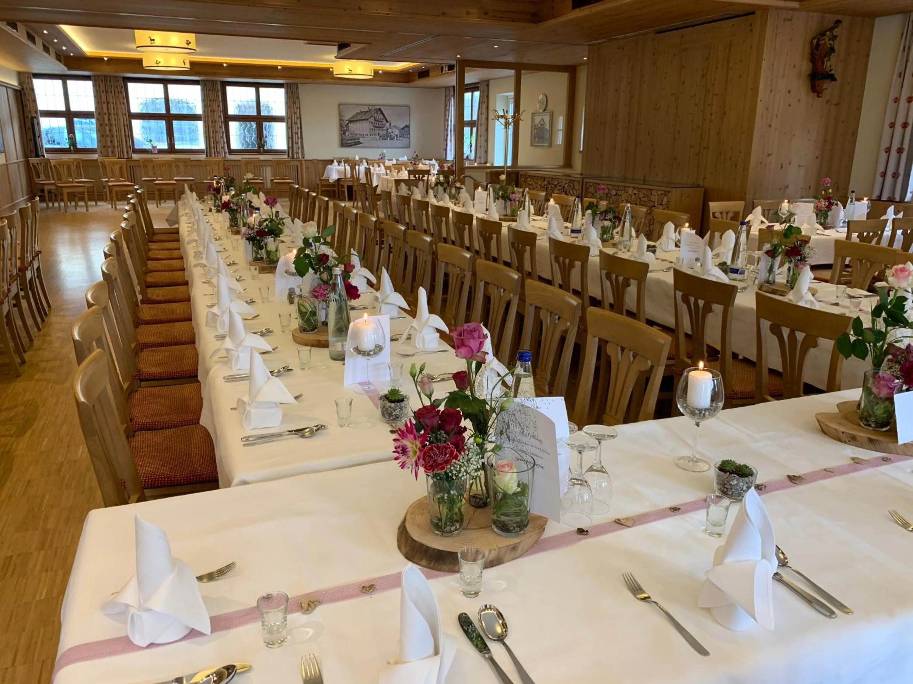 Restaurant/places to eat in Hotel zur Post