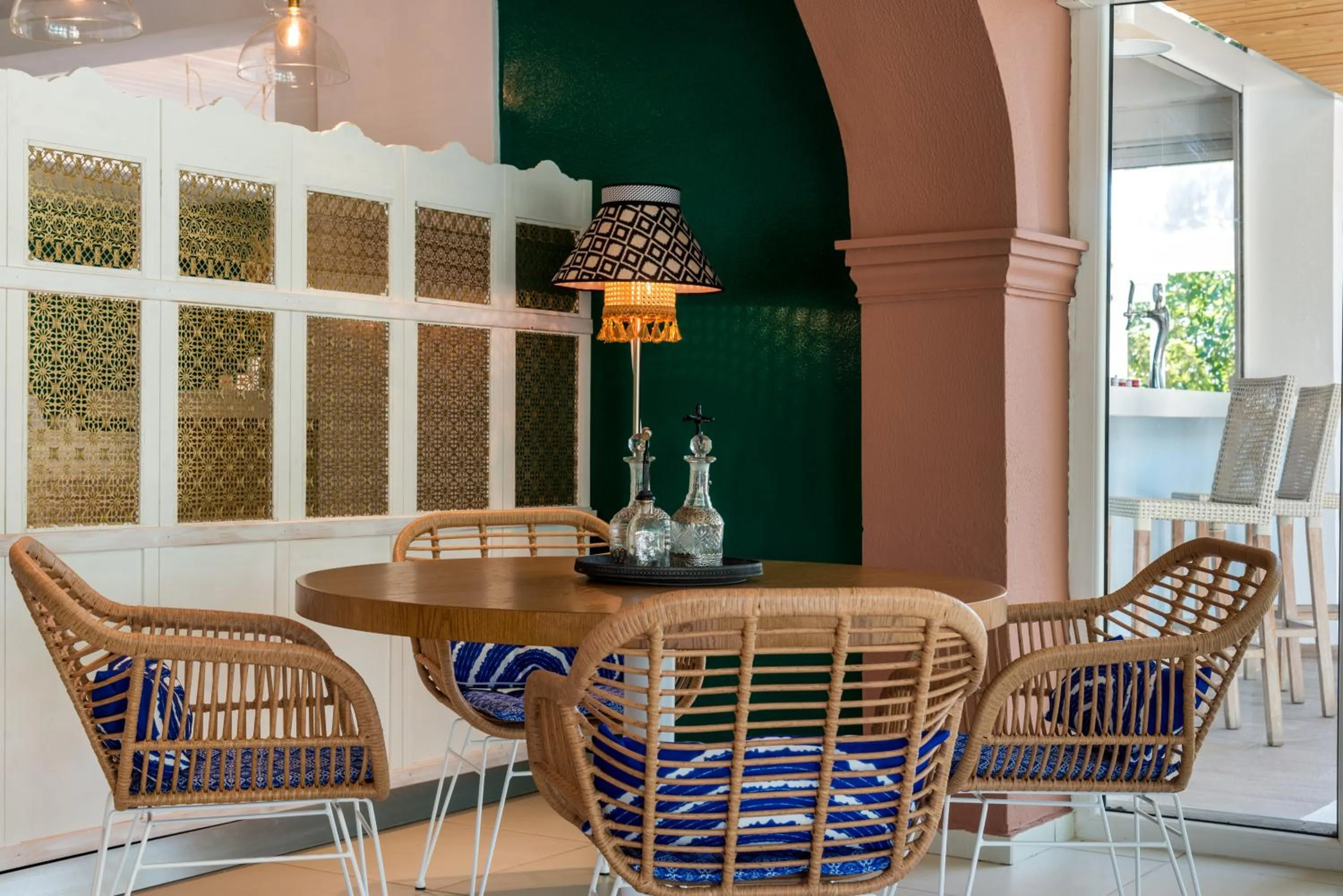 Lounge or bar in Sirocco Hotel-Adults only