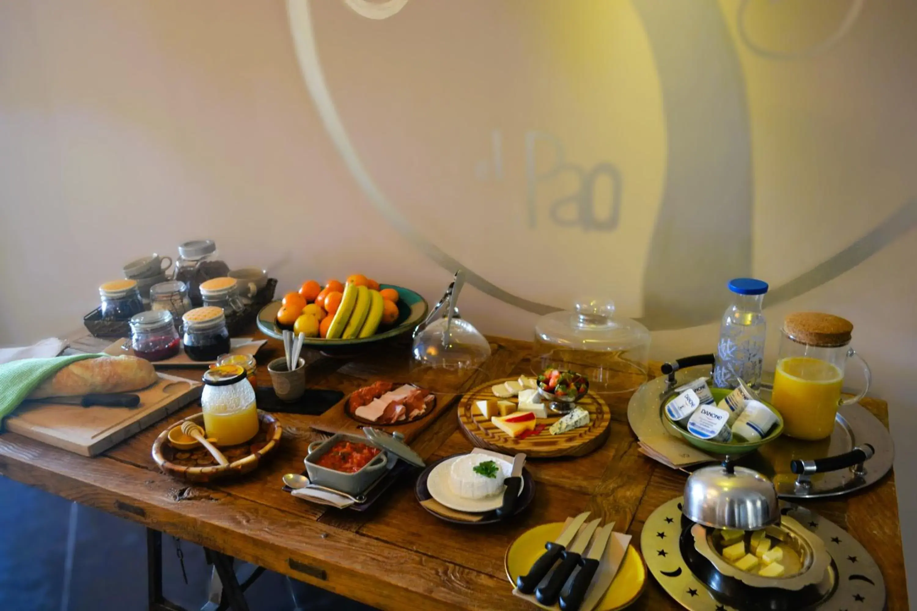 Breakfast in El Pao Spa Breakfast in El Pao Spa