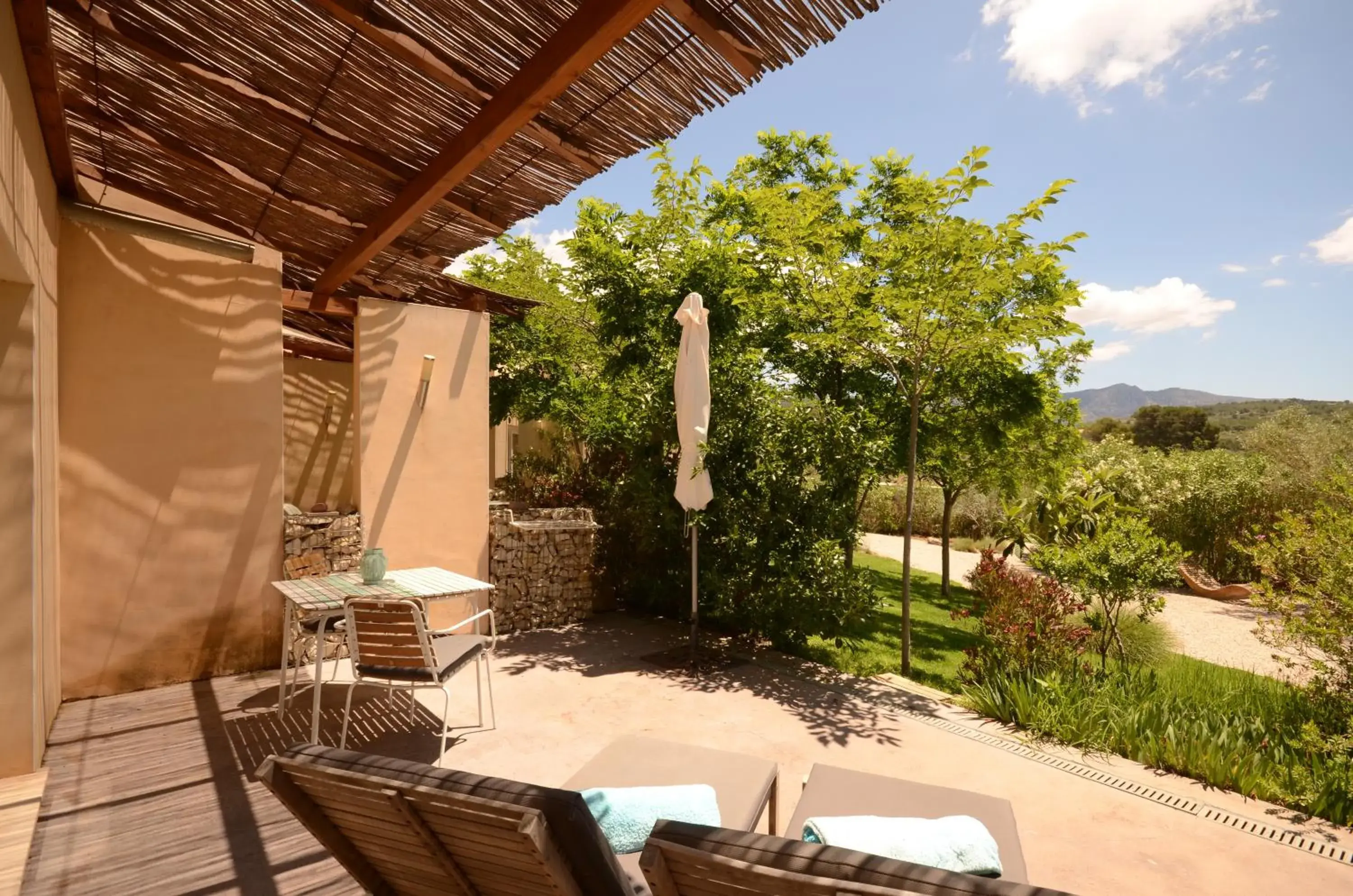 Junior Suite with Garden View in El Pao Spa Junior Suite with Garden View in El Pao Spa