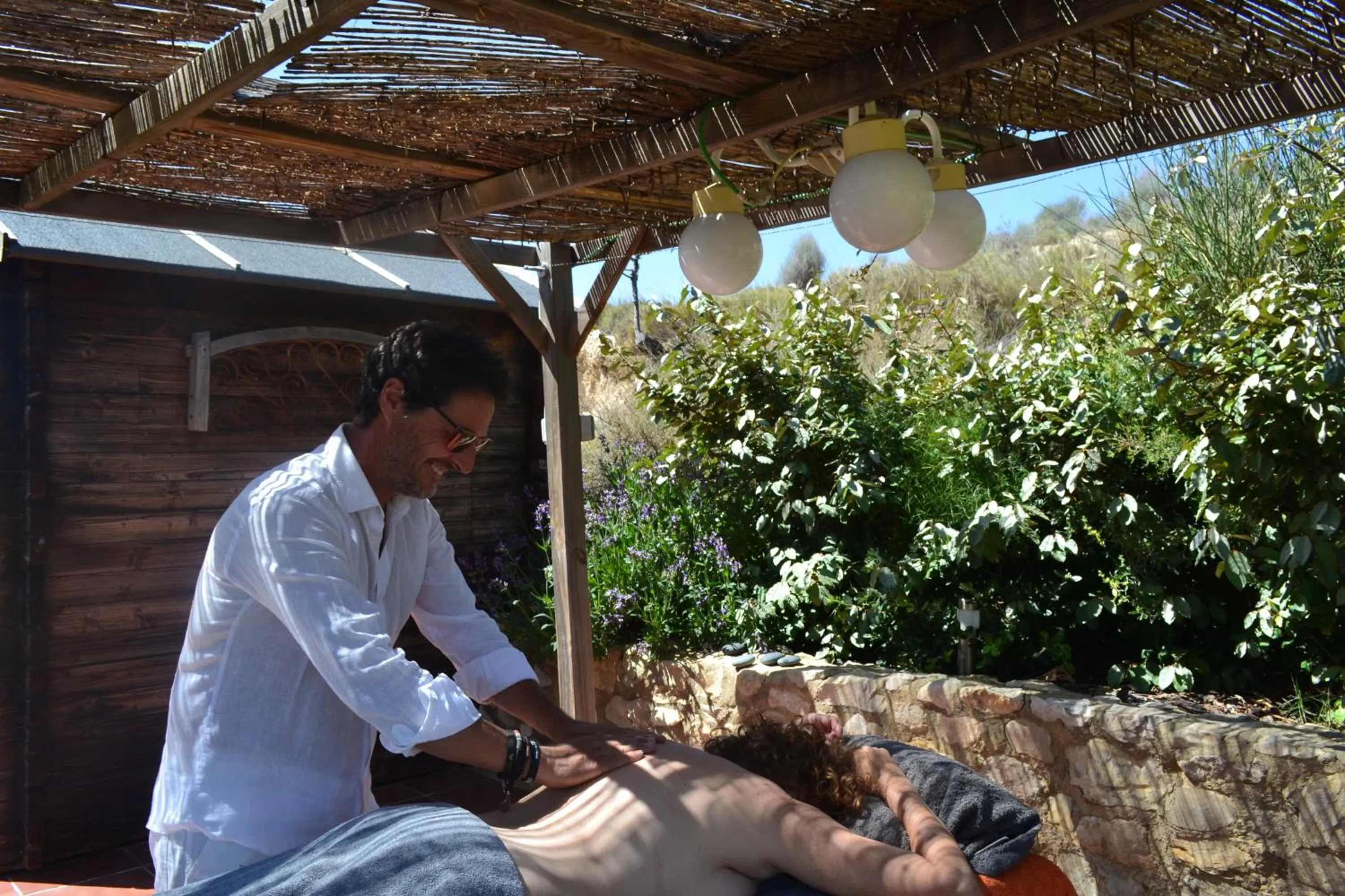 Massage in El Pao Spa
