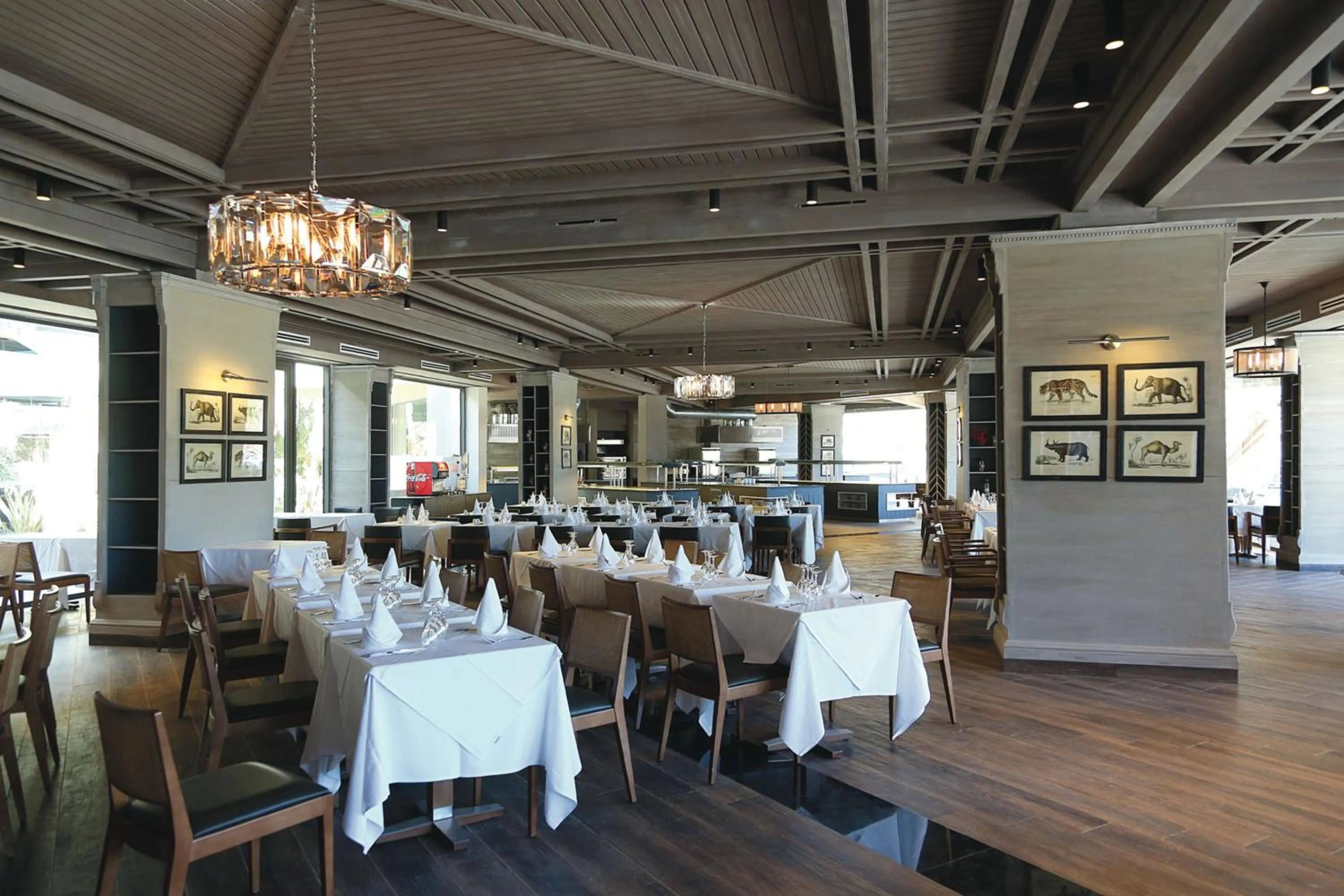 Restaurant/places to eat in Hotel Riu Tikida Beach - Adults Only - All inclusive