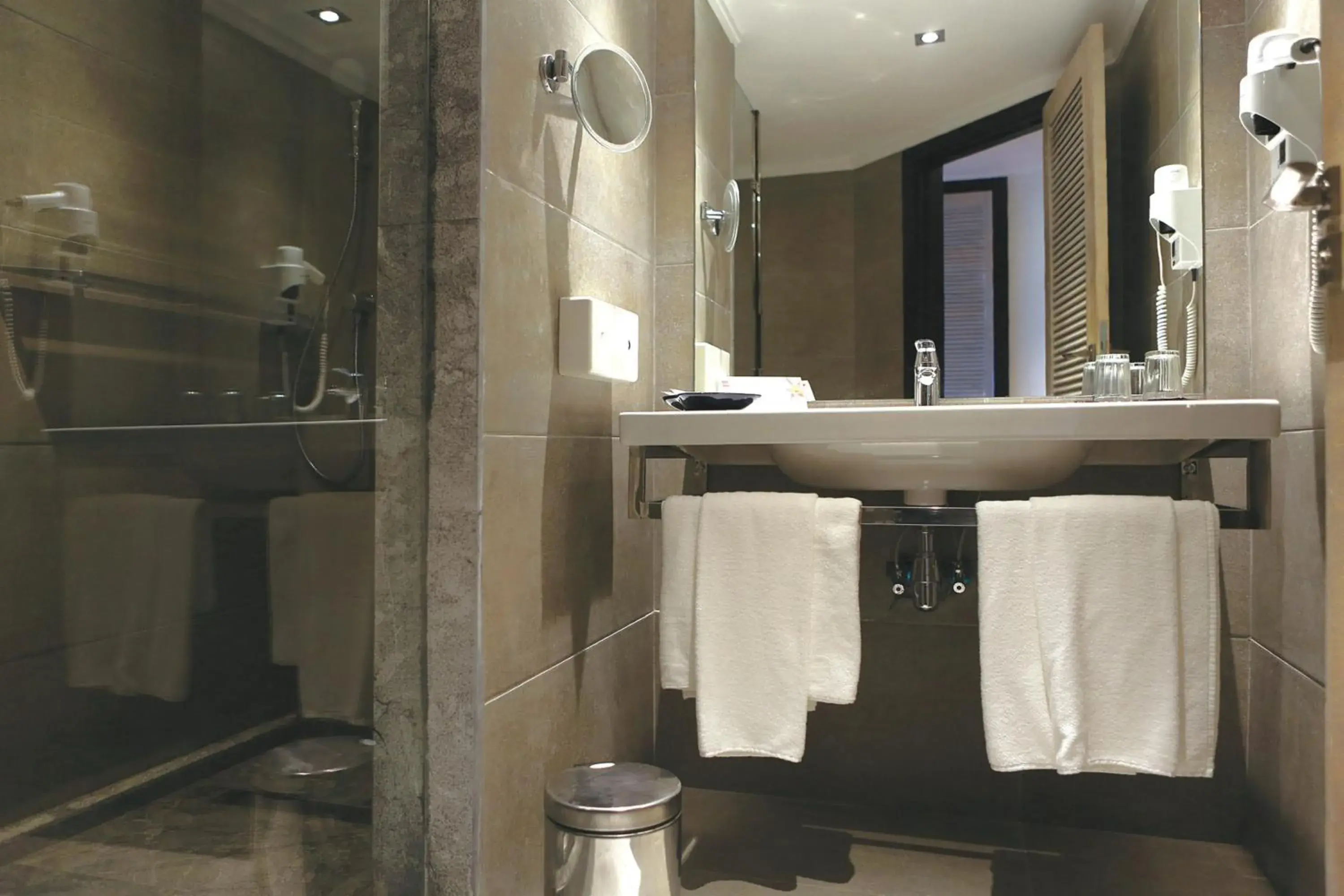 Bathroom in Hotel Riu Tikida Beach - Adults Only - All inclusive Bathroom in Hotel Riu Tikida Beach - Adults Only - All inclusive