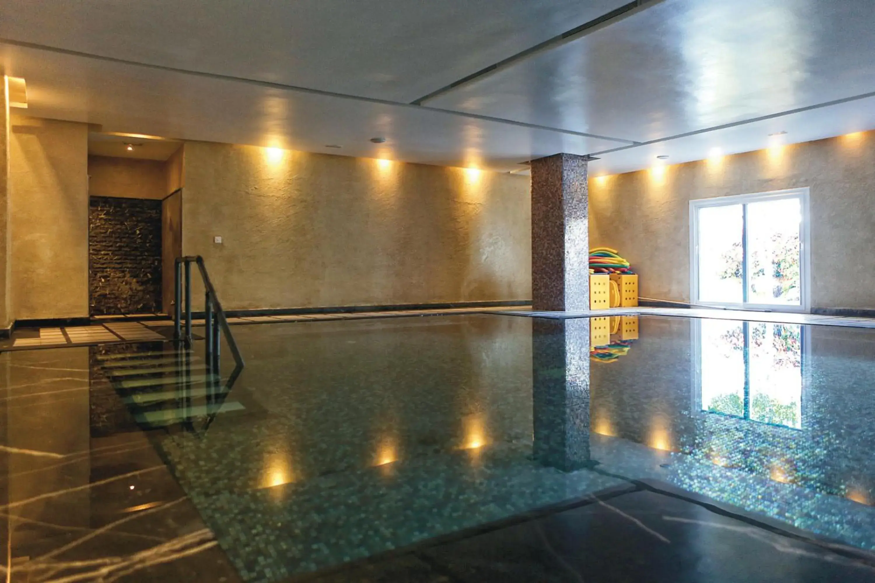 Swimming pool in Hotel Riu Tikida Beach - Adults Only - All inclusive Swimming pool in Hotel Riu Tikida Beach - Adults Only - All inclusive