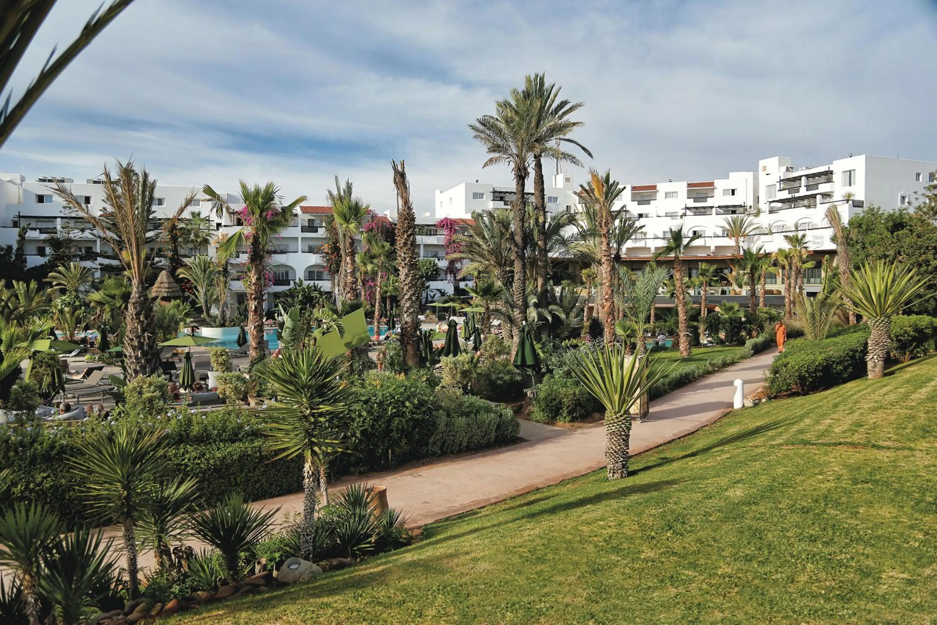 Garden in Hotel Riu Tikida Beach - Adults Only - All inclusive