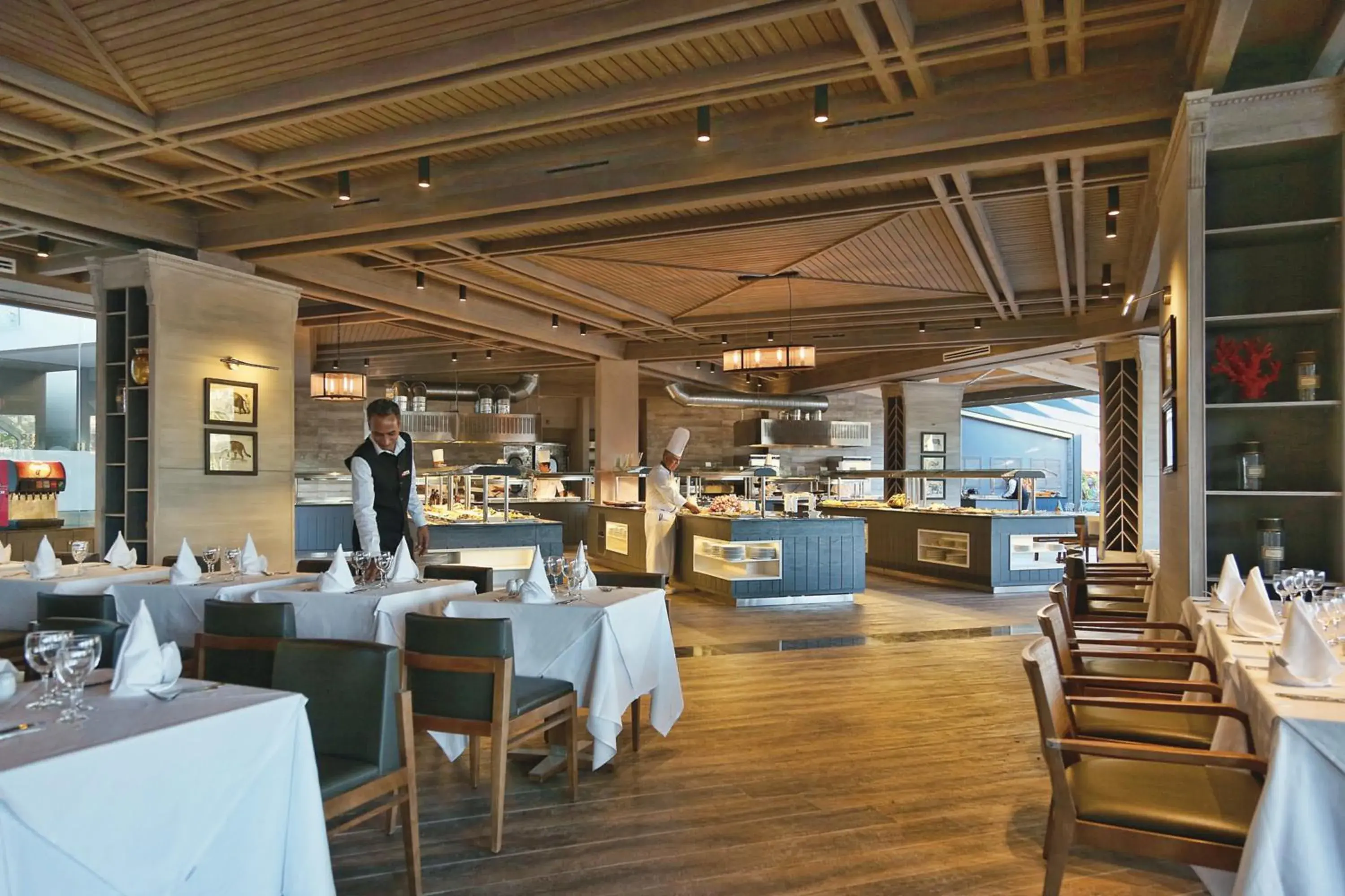 Restaurant/places to eat in Hotel Riu Tikida Beach - Adults Only - All inclusive Restaurant/places to eat in Hotel Riu Tikida Beach - Adults Only - All inclusive