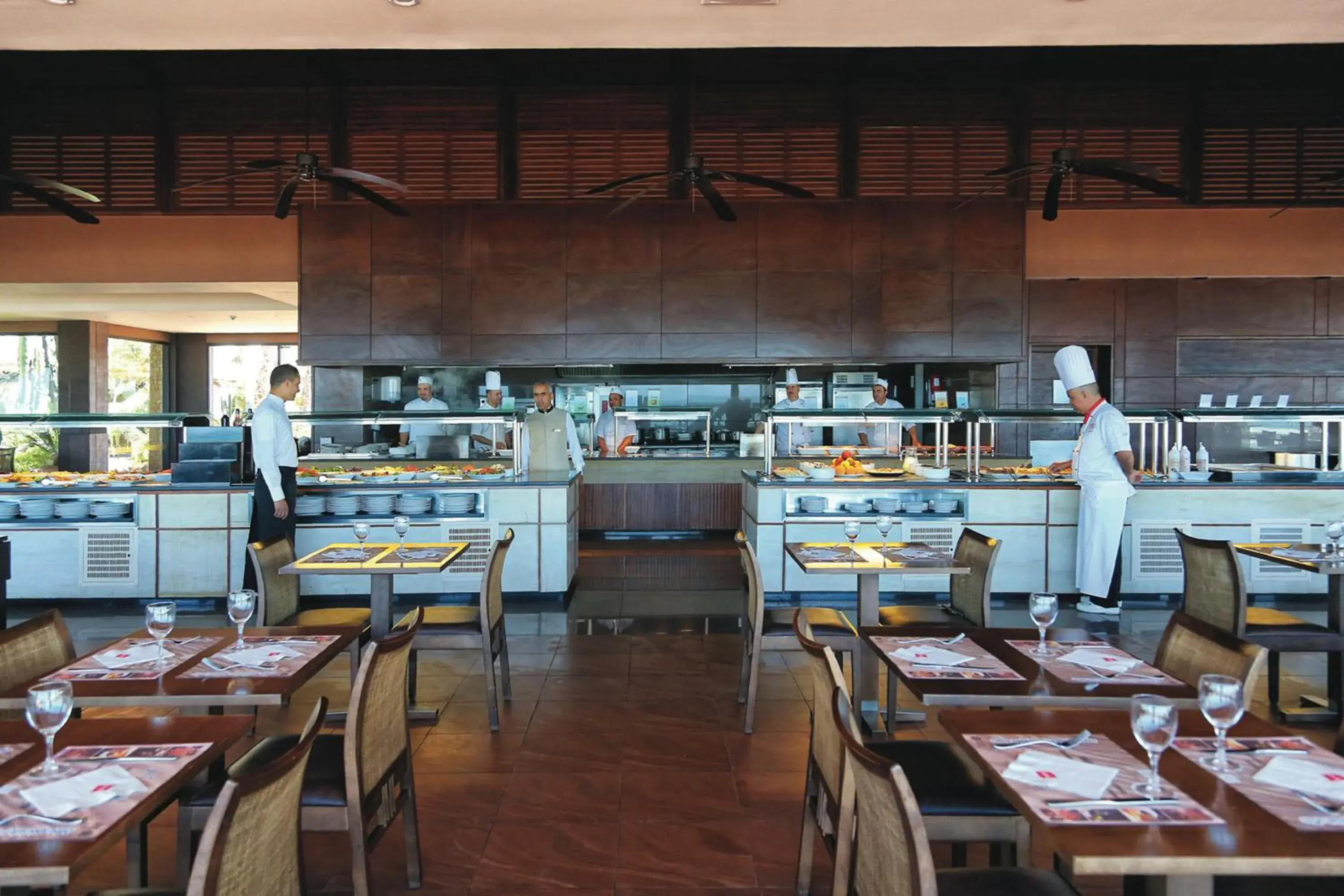 Restaurant/places to eat in Hotel Riu Tikida Beach - Adults Only - All inclusive Restaurant/places to eat in Hotel Riu Tikida Beach - Adults Only - All inclusive